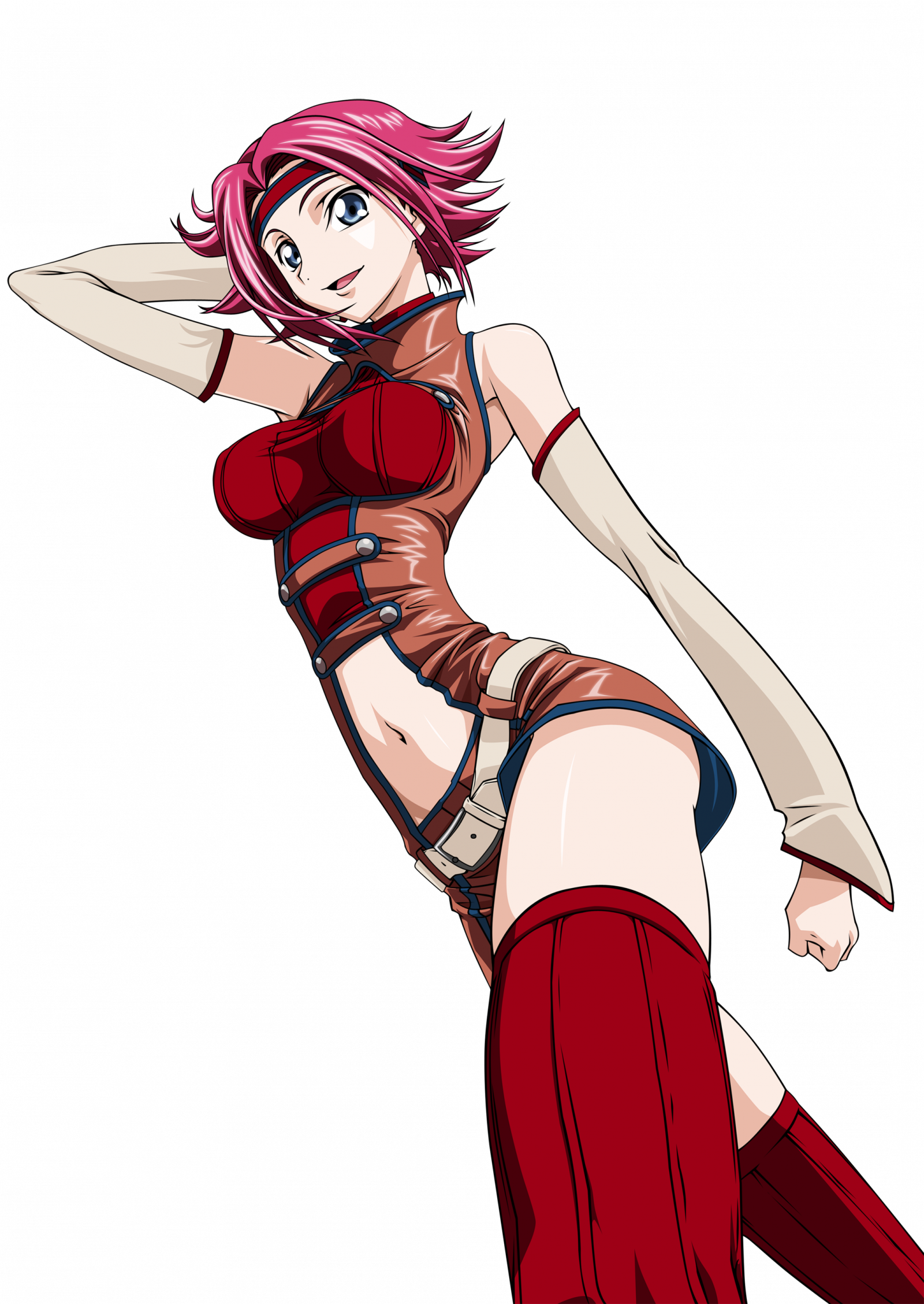 Kallen Kōzuki from Code Geass HD Wallpaper
