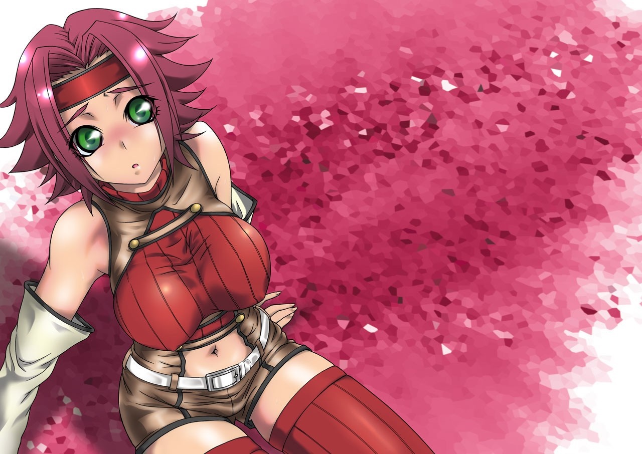 Kallen Stadtfeld from Code Geass HD Wallpaper