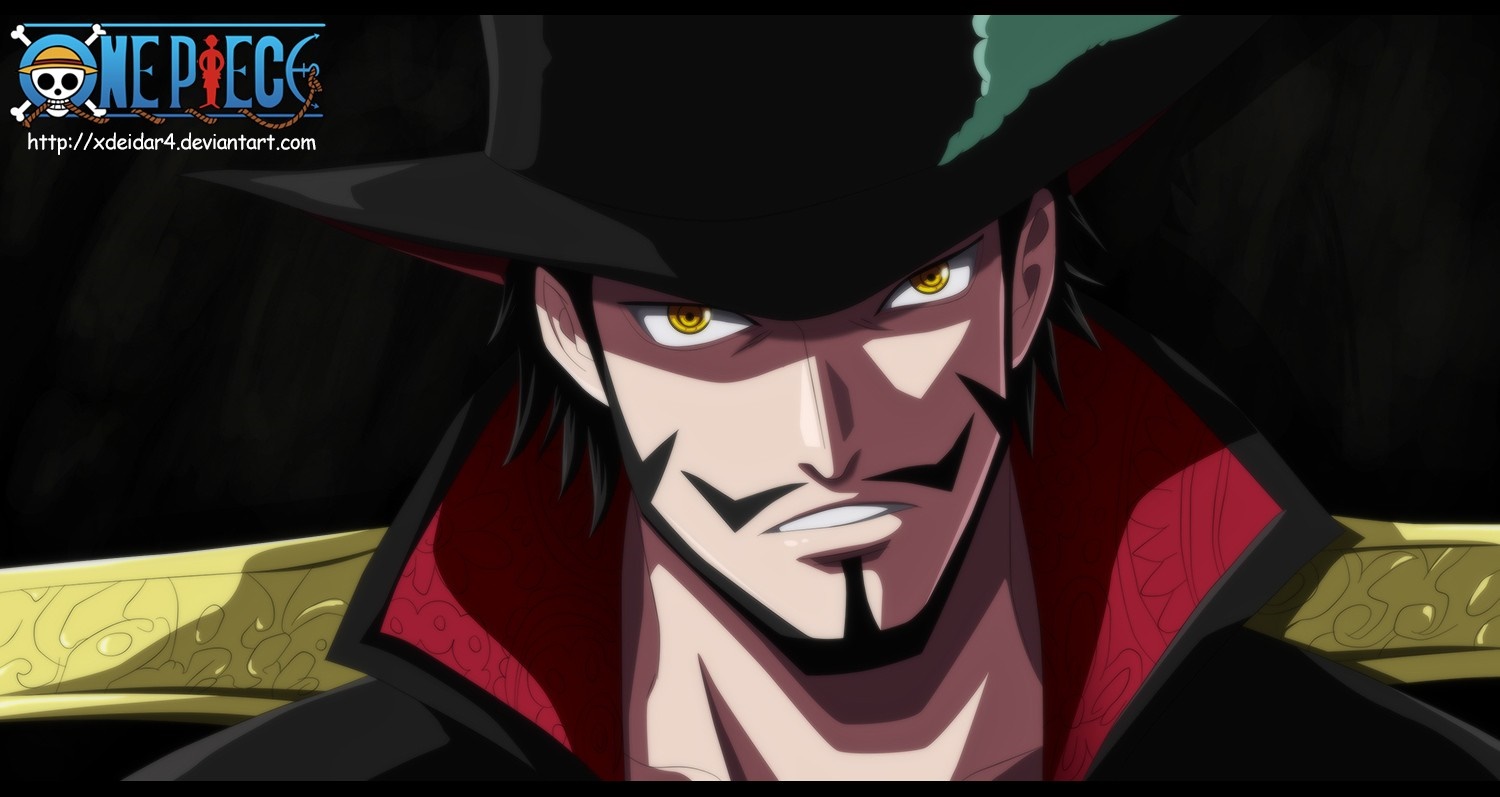 Dracule Mihawk from One Piece HD Wallpaper