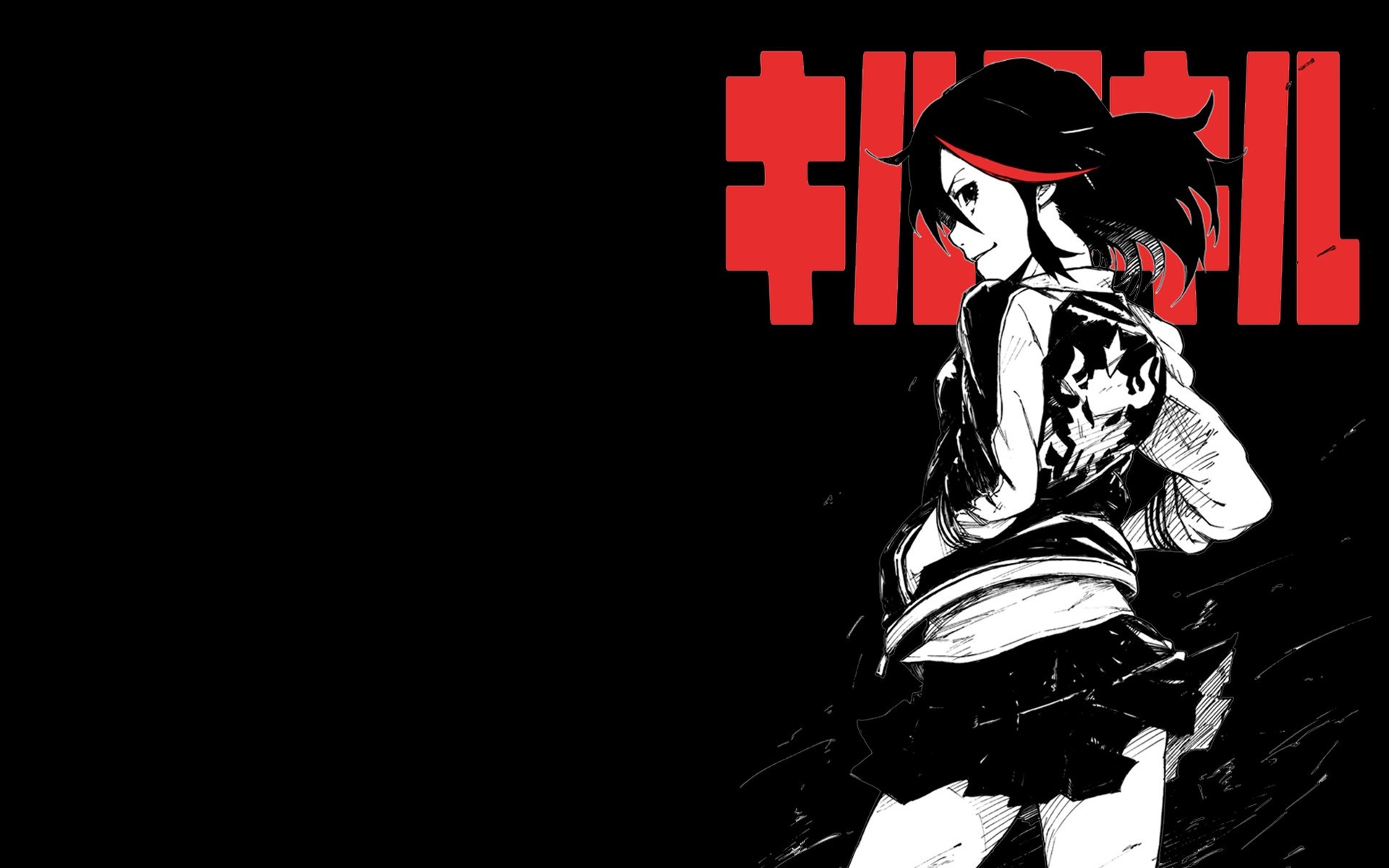 Ryuuko Matoi from Kill la Kill HD Wallpaper