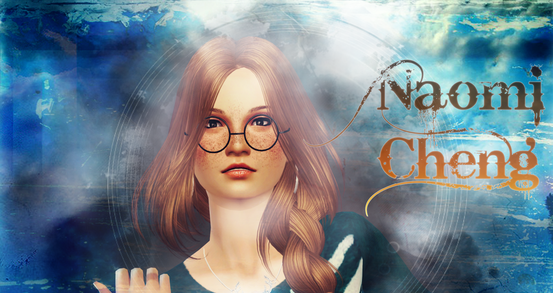 Naomi Cheng from The Sims HD Wallpaper