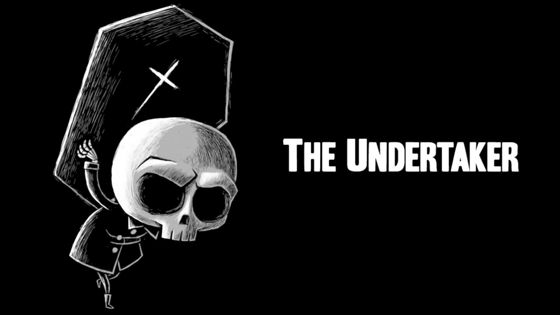 The Undertaker illustration HD Wallpaper