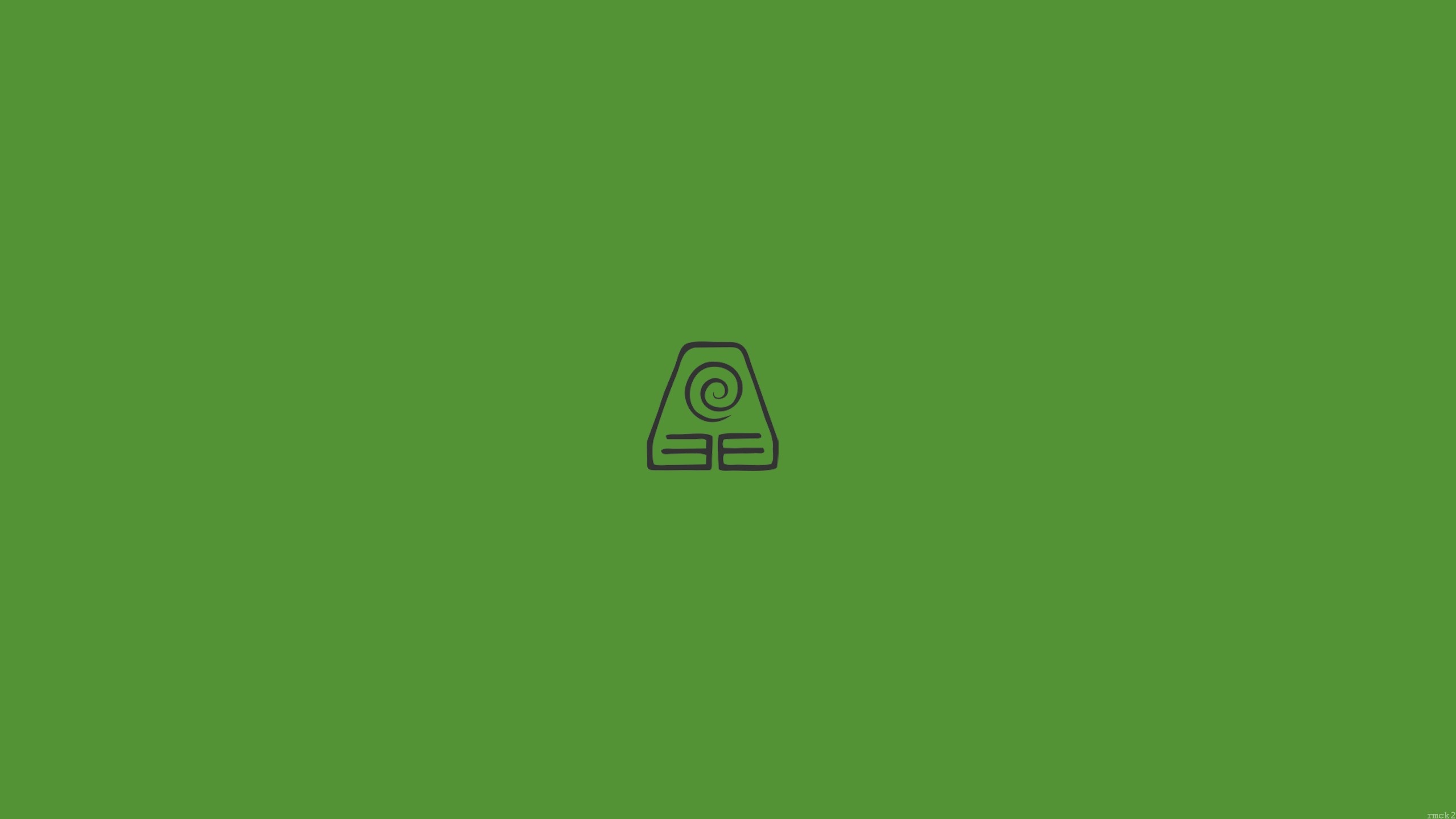 Earthbending symbol from Avatar The Last Airbender HD Wallpaper
