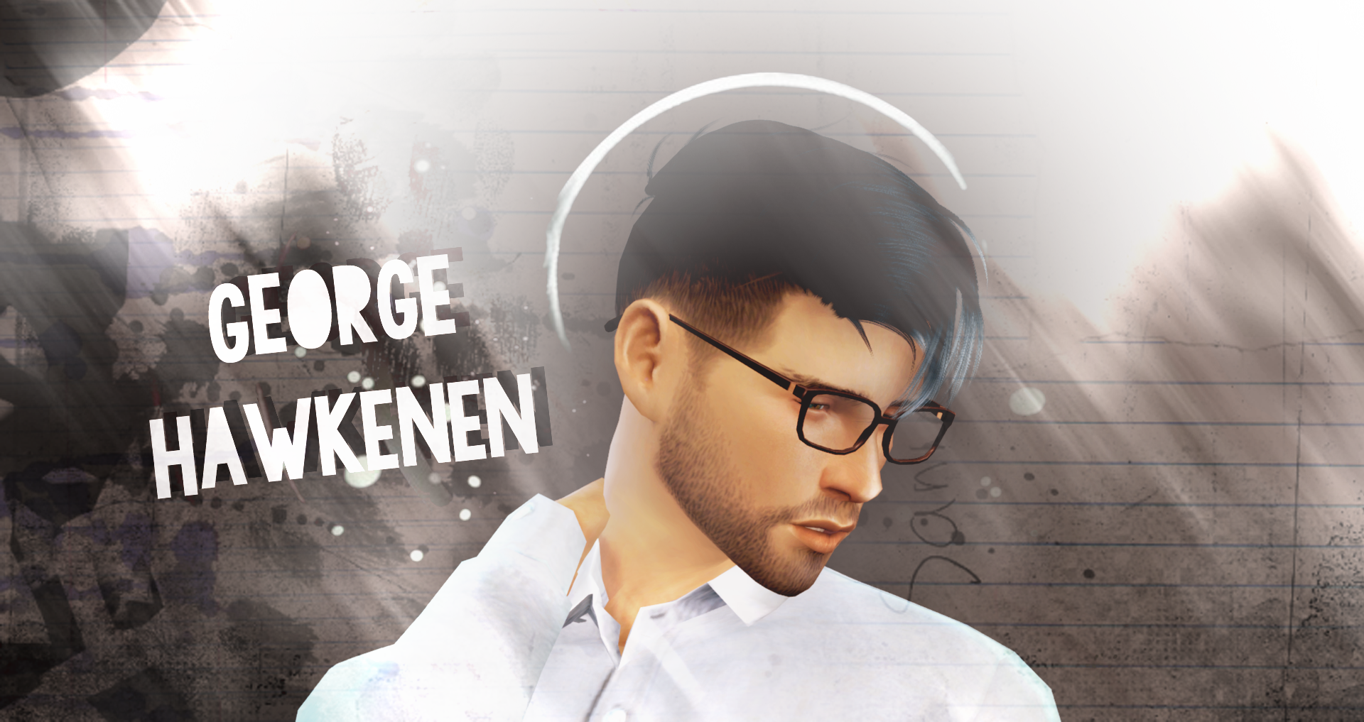 George Hawkenen from The Sims HD Wallpaper