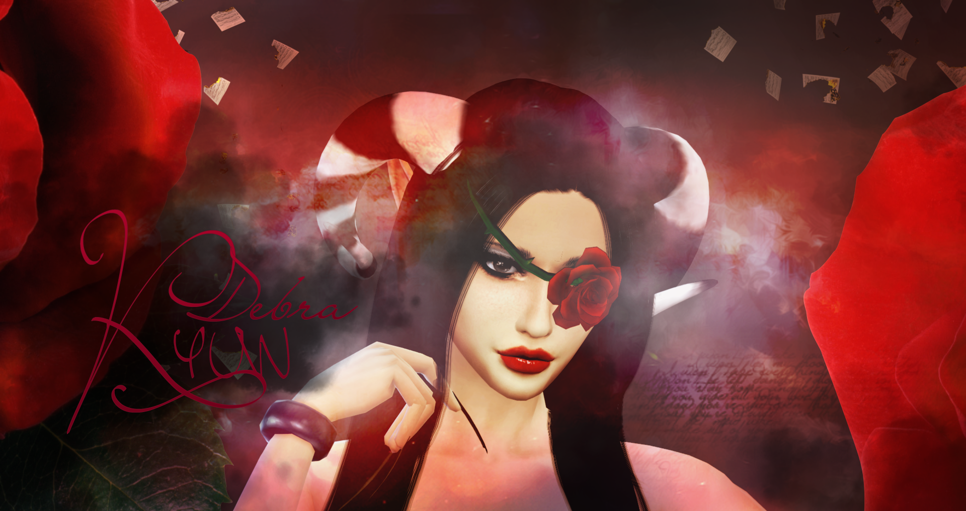 Debra from The Sims 4 HD Wallpaper