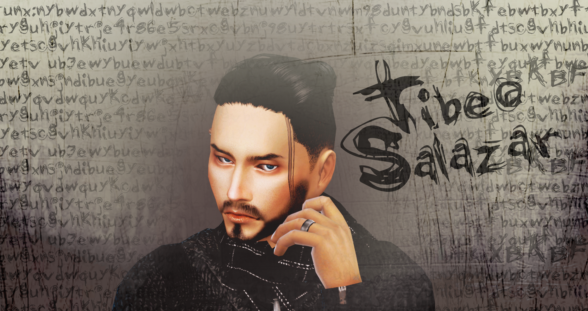 Tribe Salazar from The Sims HD Wallpaper