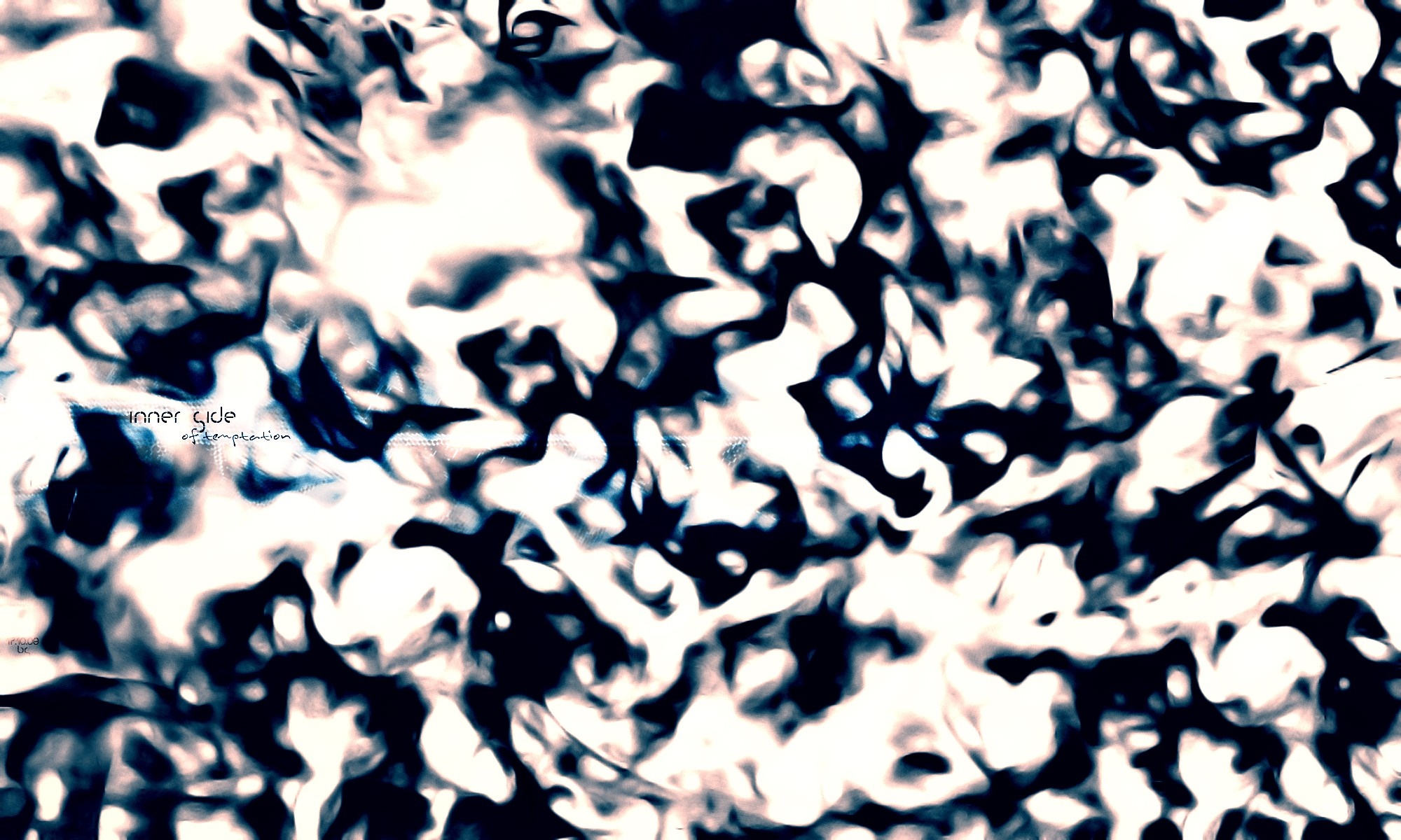 Inner Cycle of Temptation abstract pattern HD Wallpaper