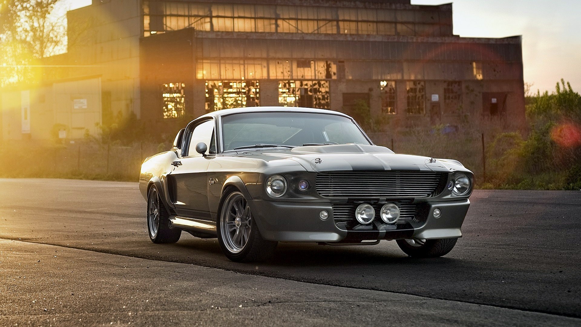 1967 Ford Mustang Shelby GT500 Eleanor HD Wallpaper