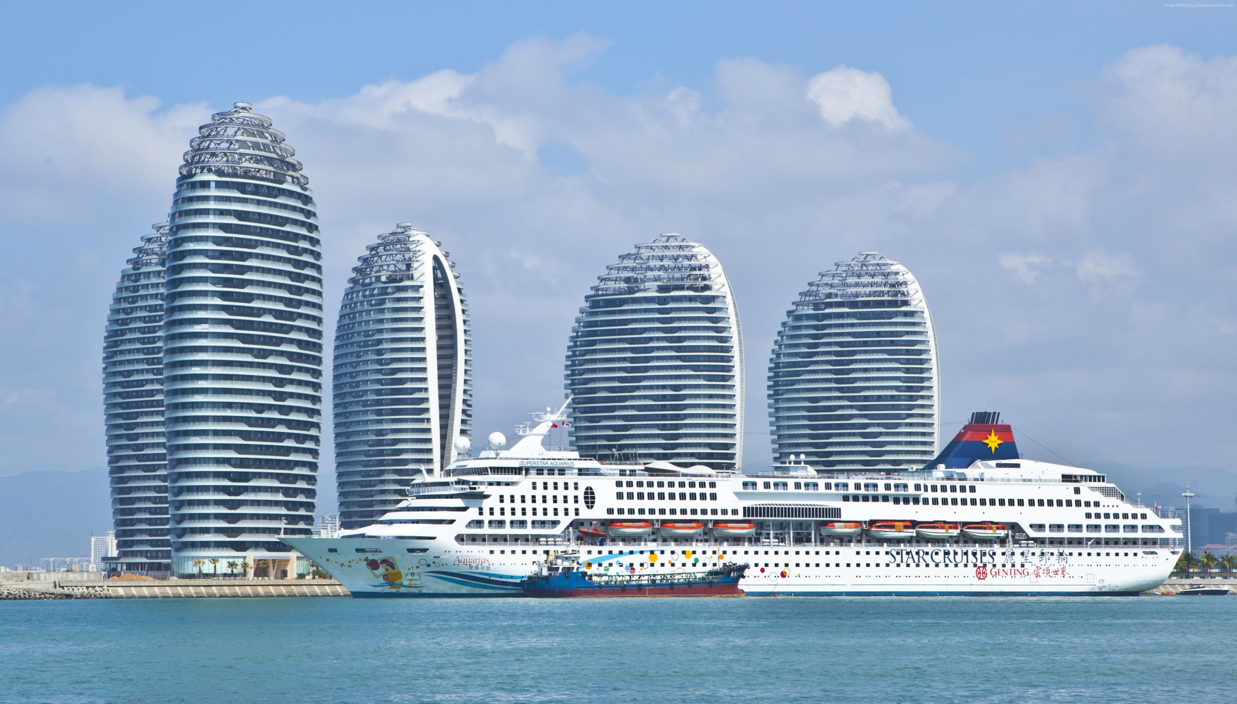Tourism, Fenix Island, Travel, China HD Wallpaper
