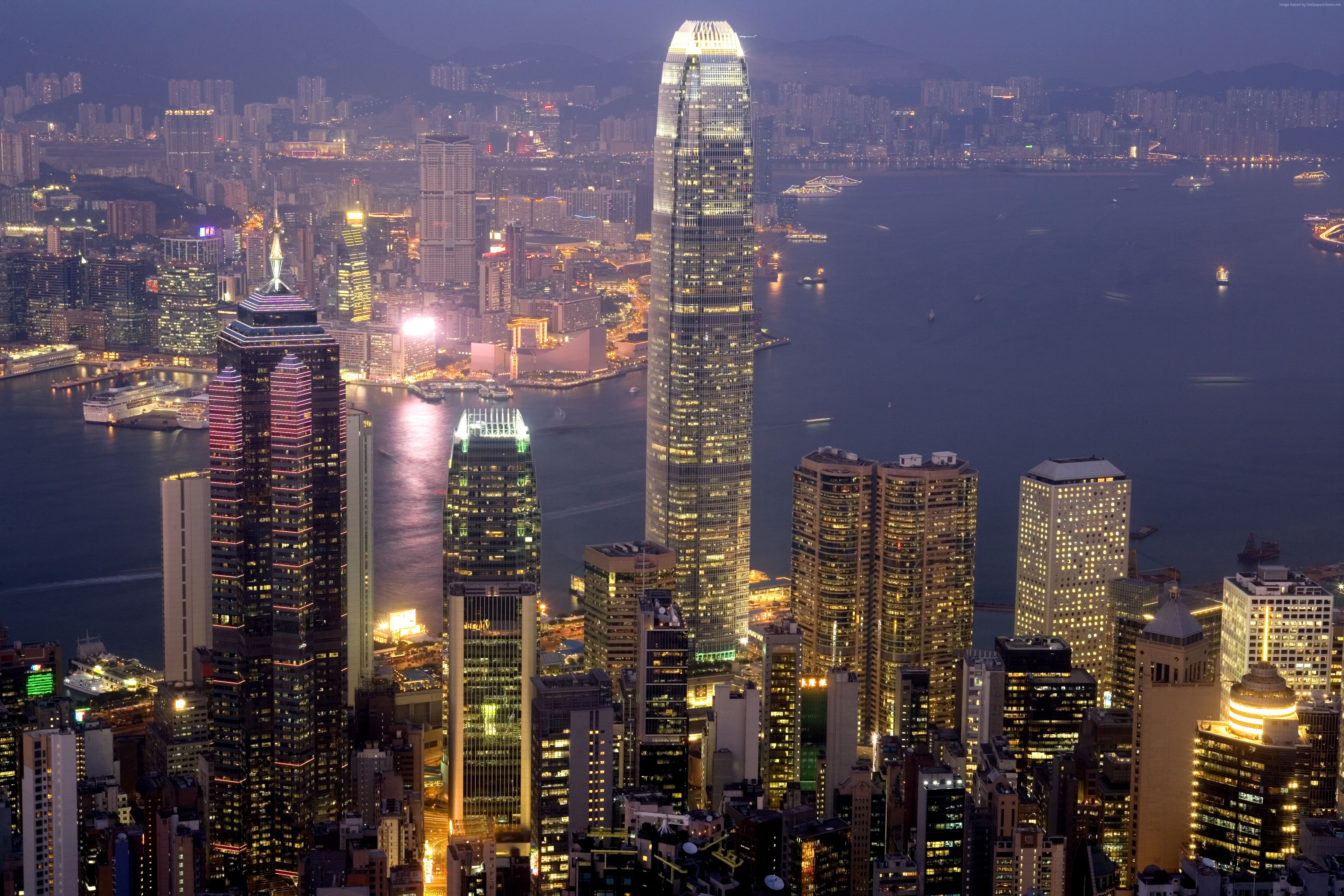 Hong kong, China, Tourism, Travel HD Wallpaper