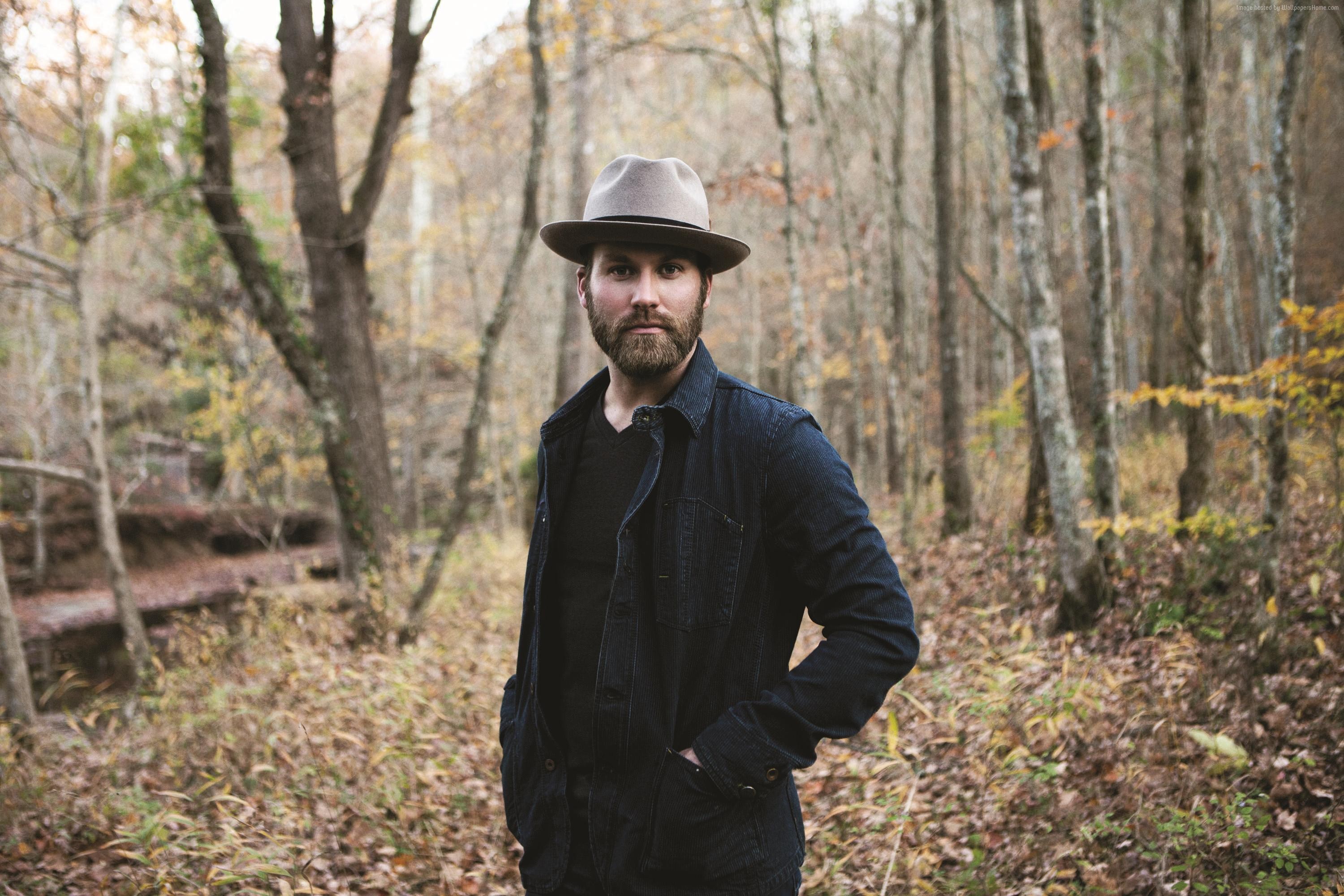 Drake White in a forest HD Wallpaper