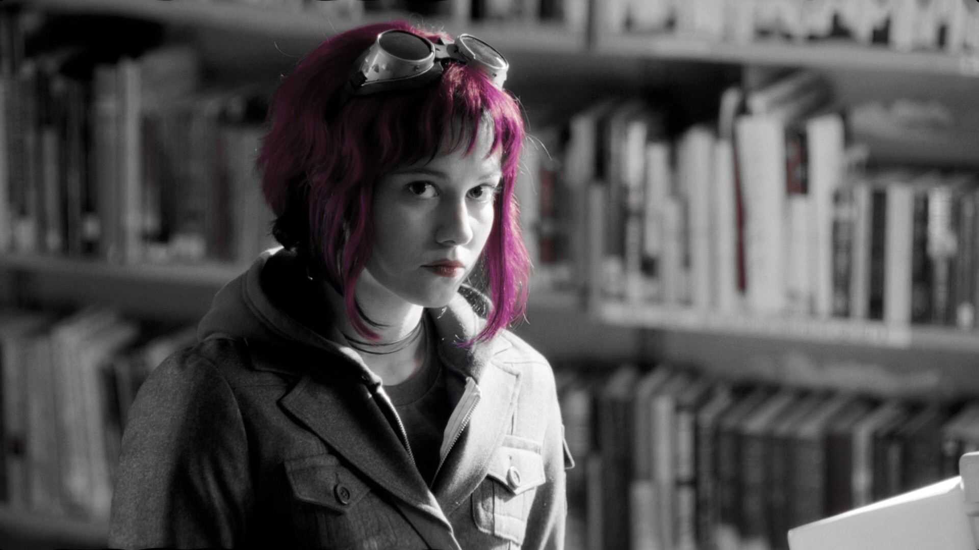Ramona Flowers from Scott Pilgrim vs. the World HD Wallpaper