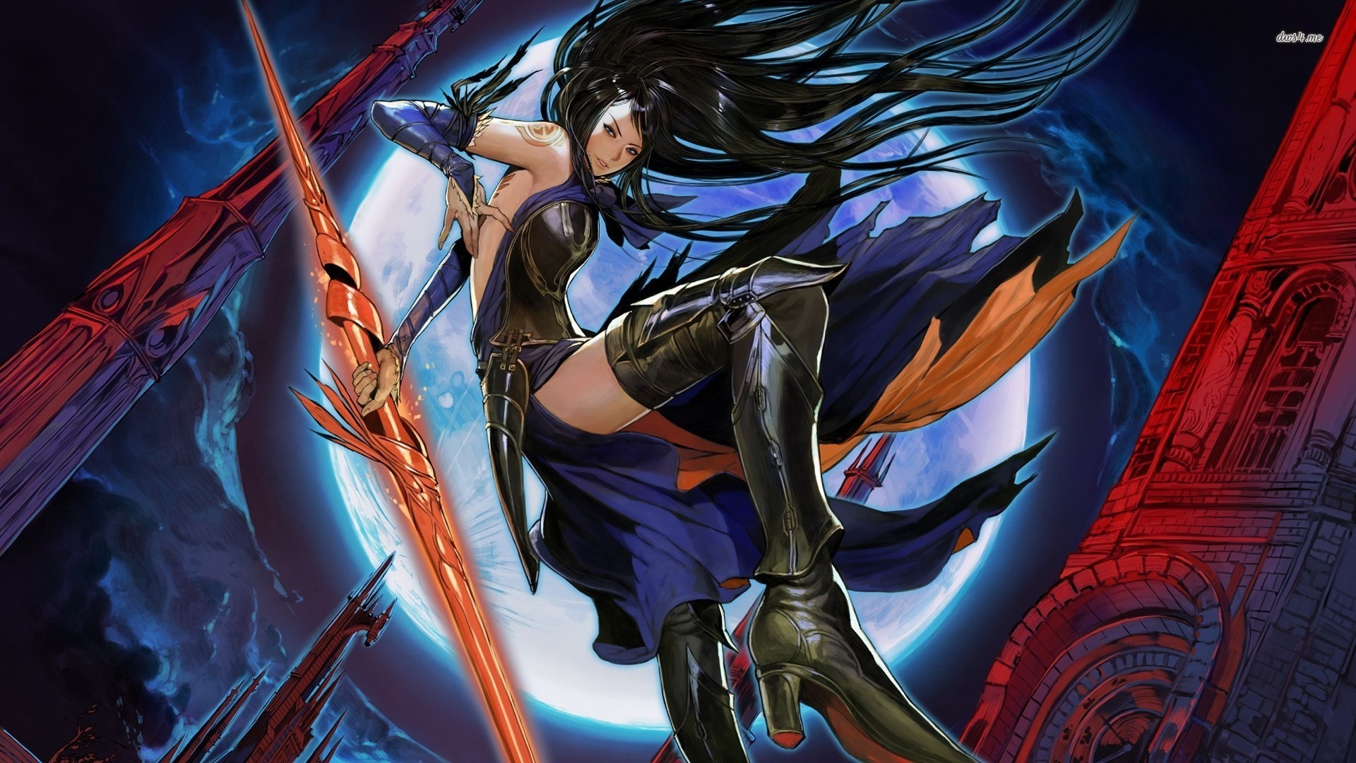 Shanoa from Castlevania: Order of Ecclesia HD Wallpaper