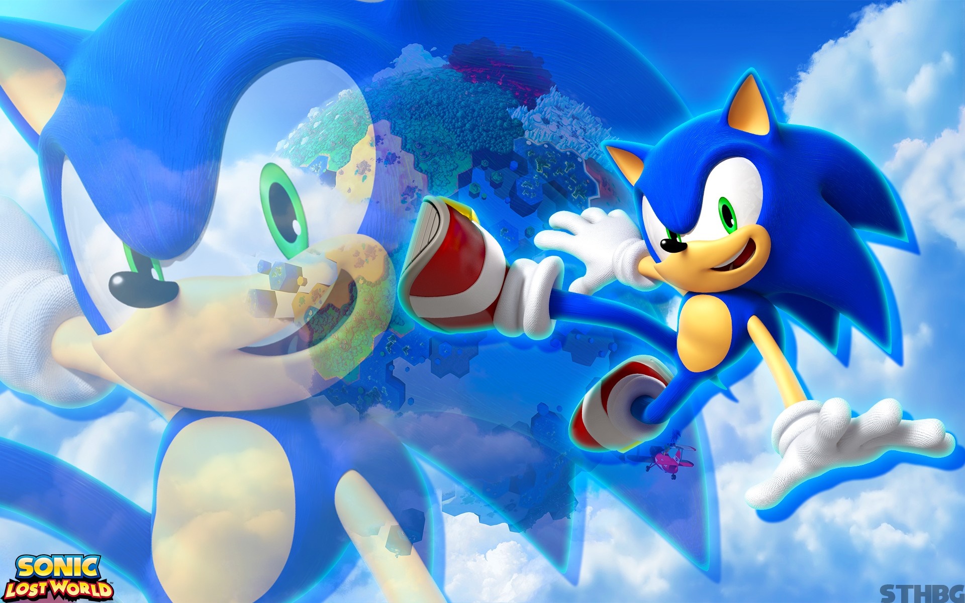 Sonic the Hedgehog from Sonic Lost World HD Wallpaper