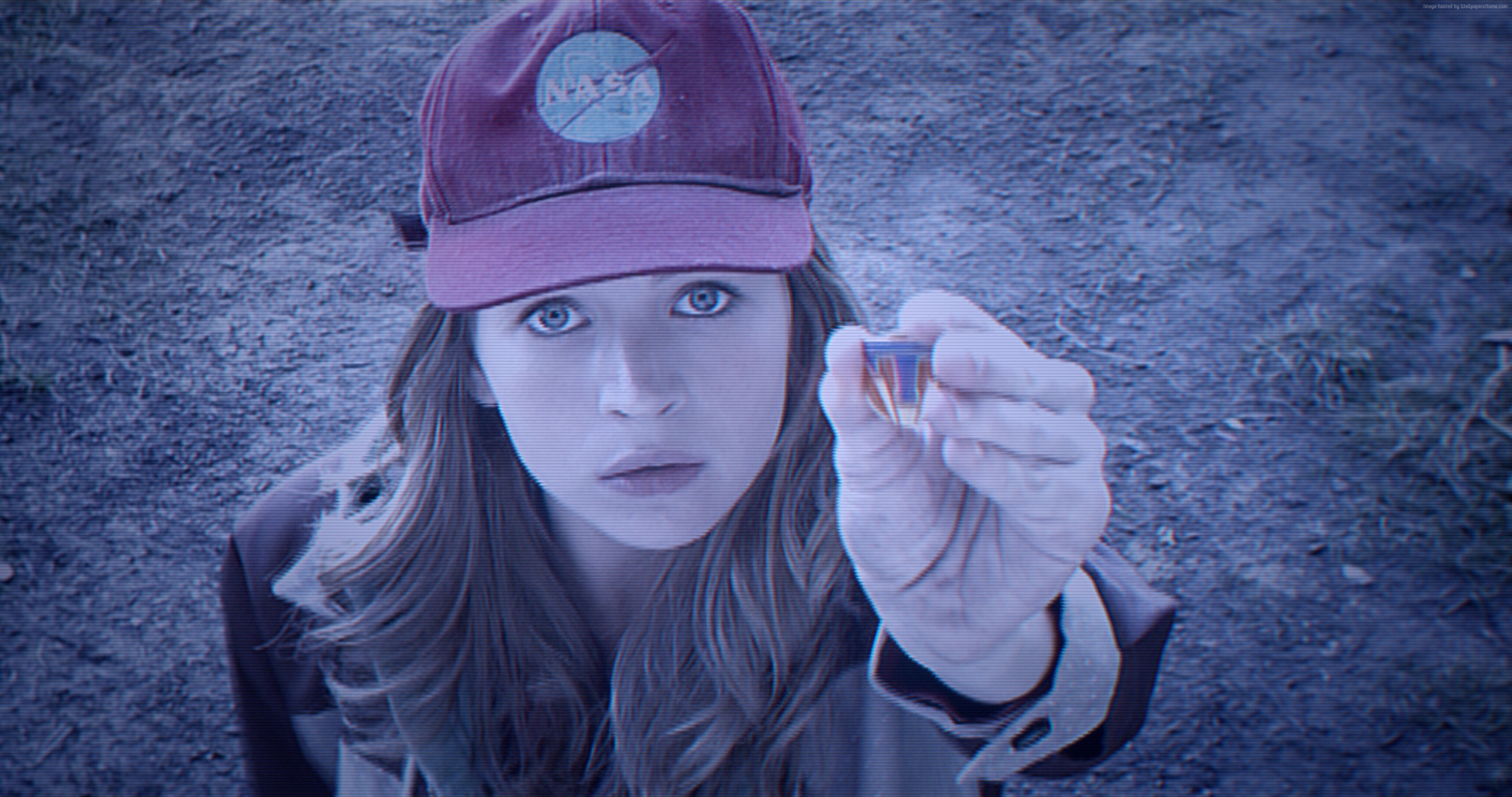 Britt Robertson in Tomorrowland HD Wallpaper