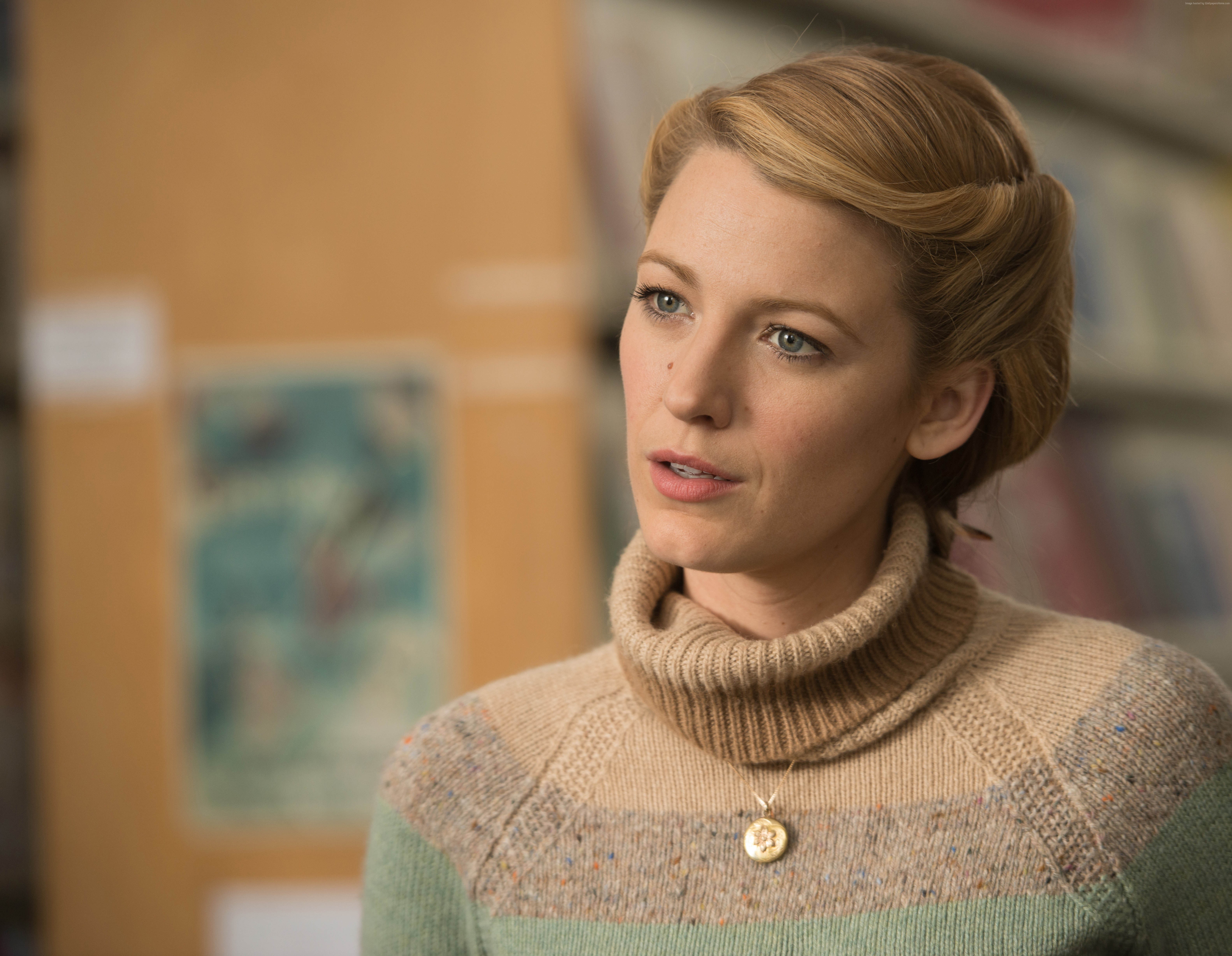 Blake Lively in The Age of Adaline HD Wallpaper