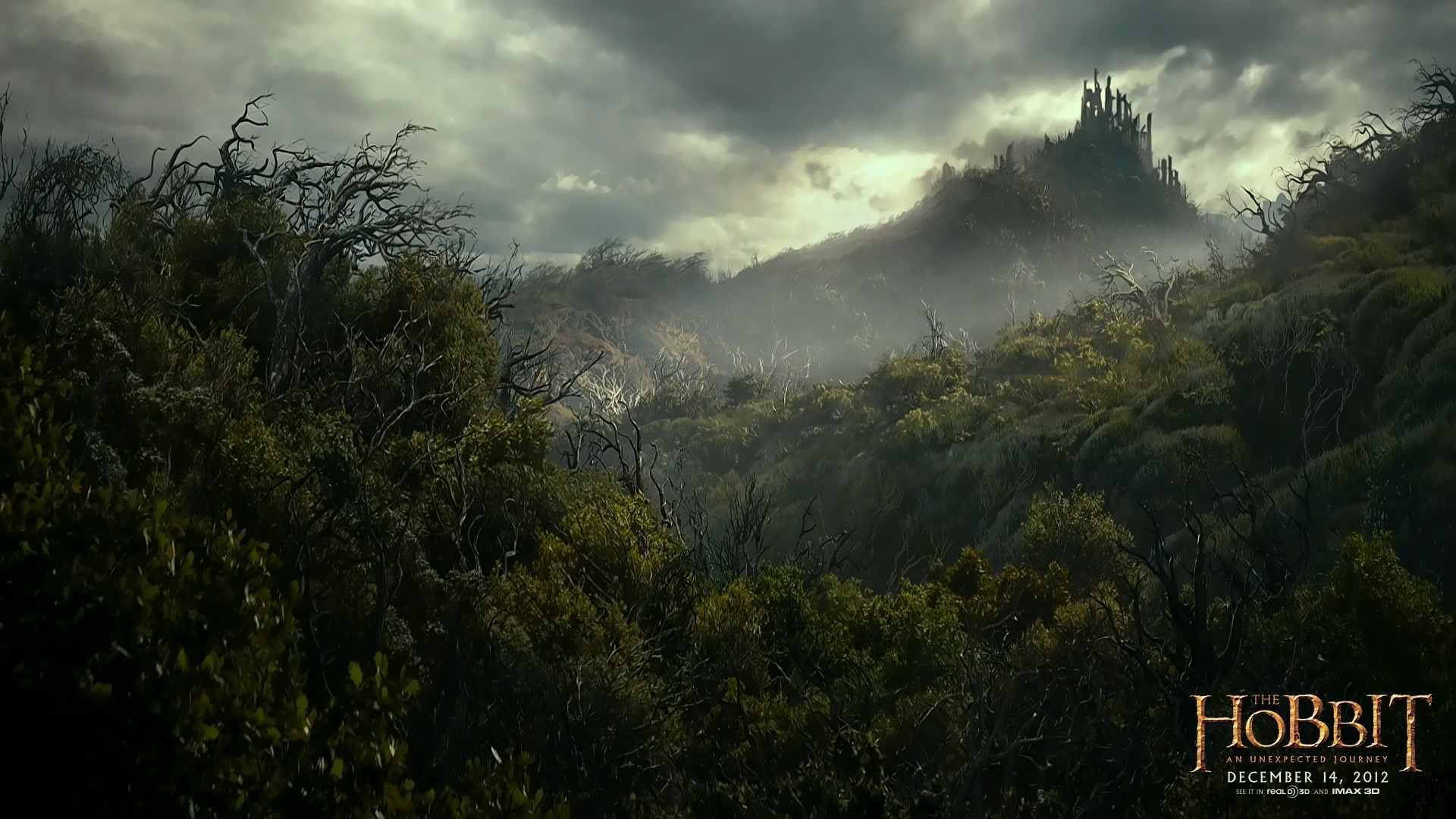 The Hobbit: An Unexpected Journey movie screenshot HD Wallpaper