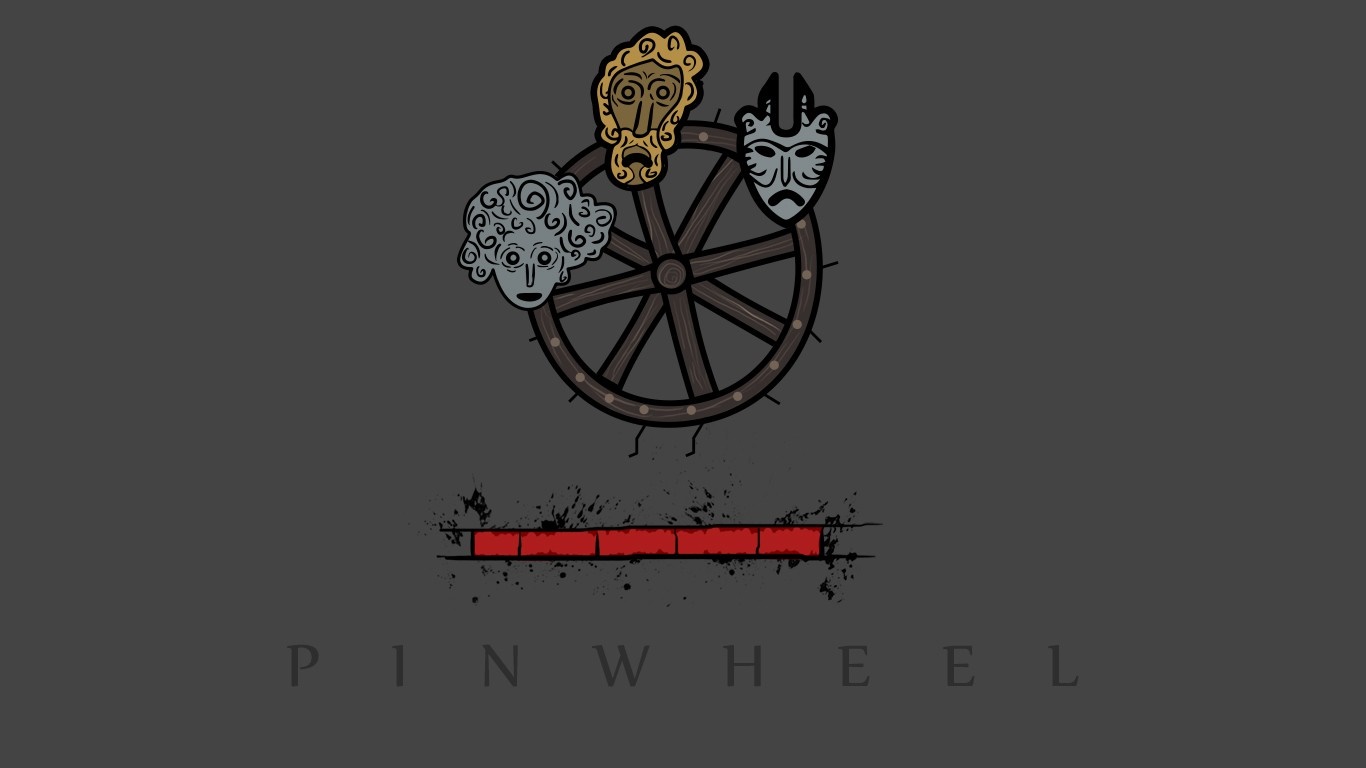Pinwheel logo from Dark Souls II HD Wallpaper