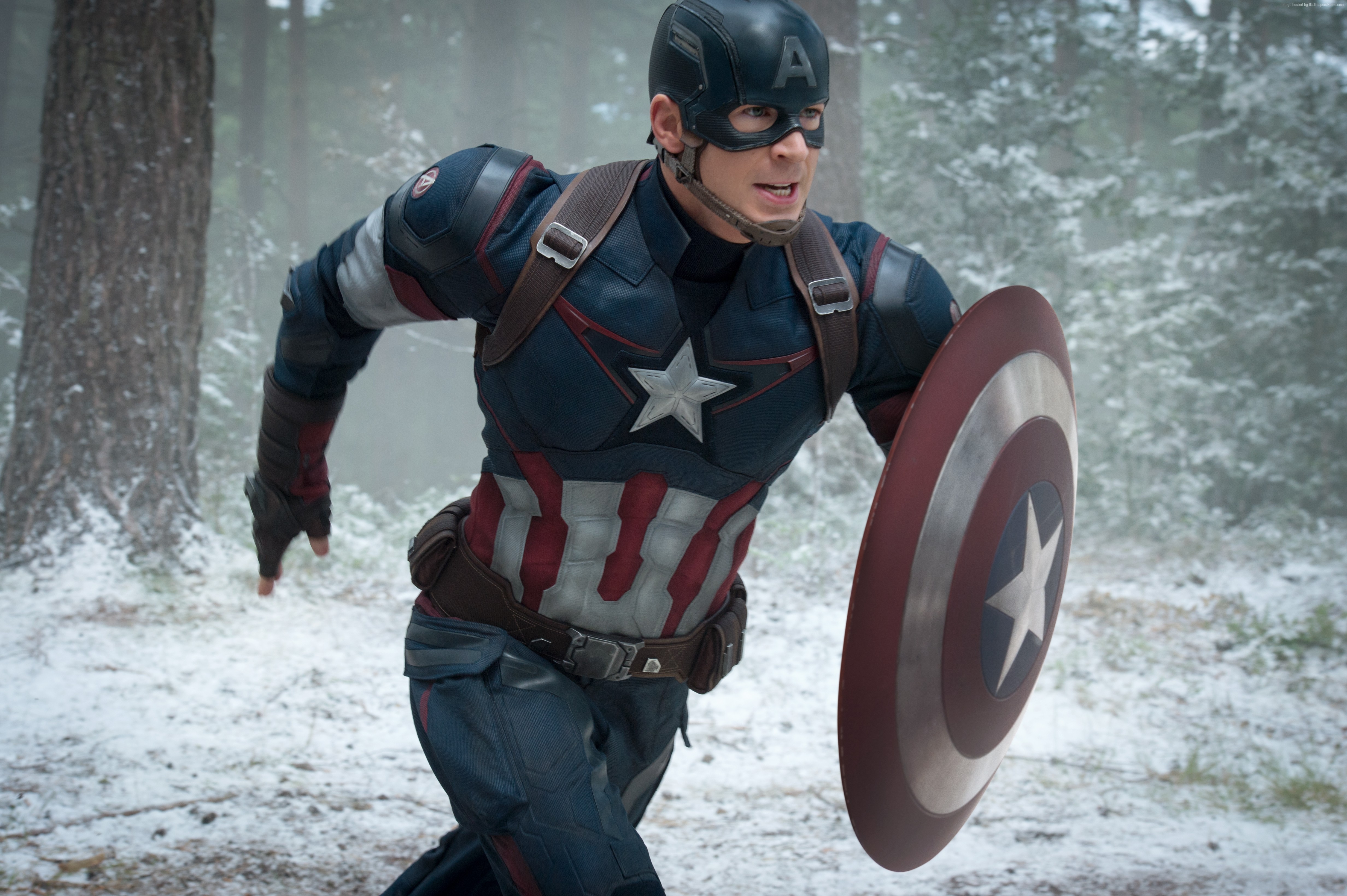 Captain America from Avengers: Age of Ultron HD Wallpaper
