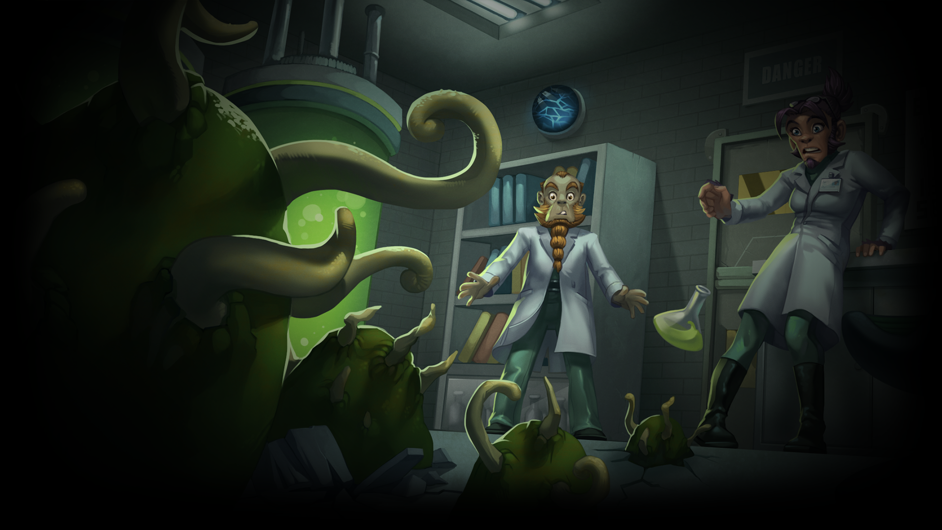 Illustration from Starbound HD Wallpaper