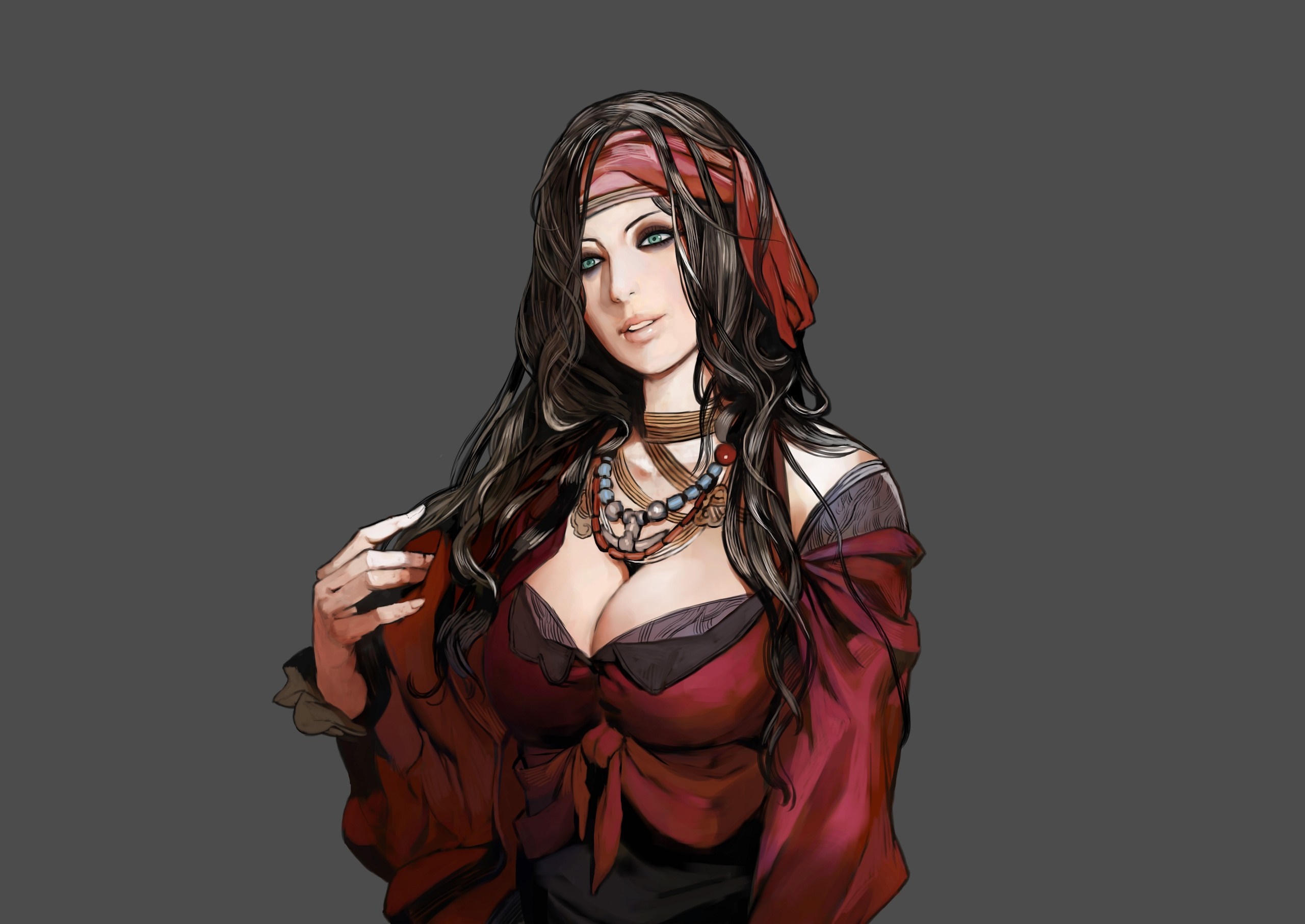 Laura from Castlevania: Order of Ecclesia HD Wallpaper