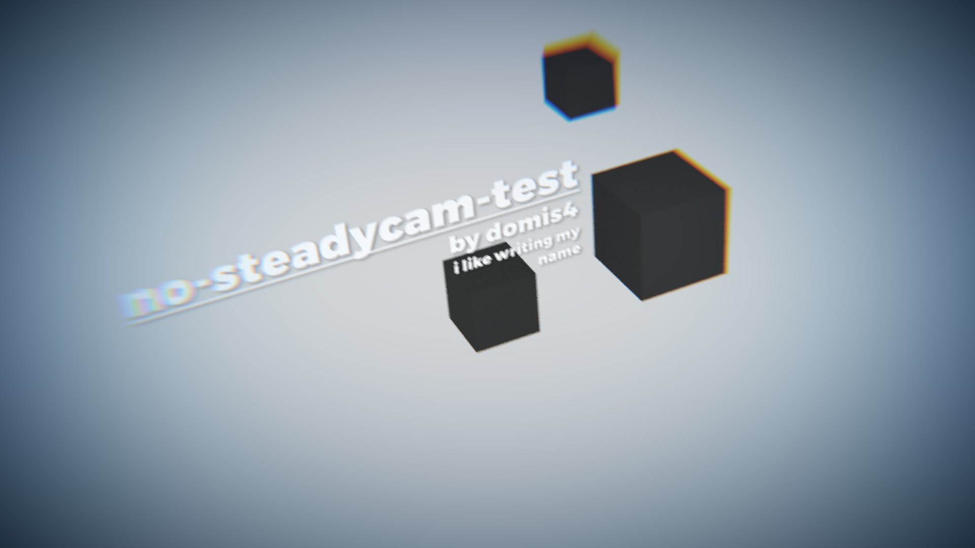 no-steadycam-test by domis4 HD Wallpaper