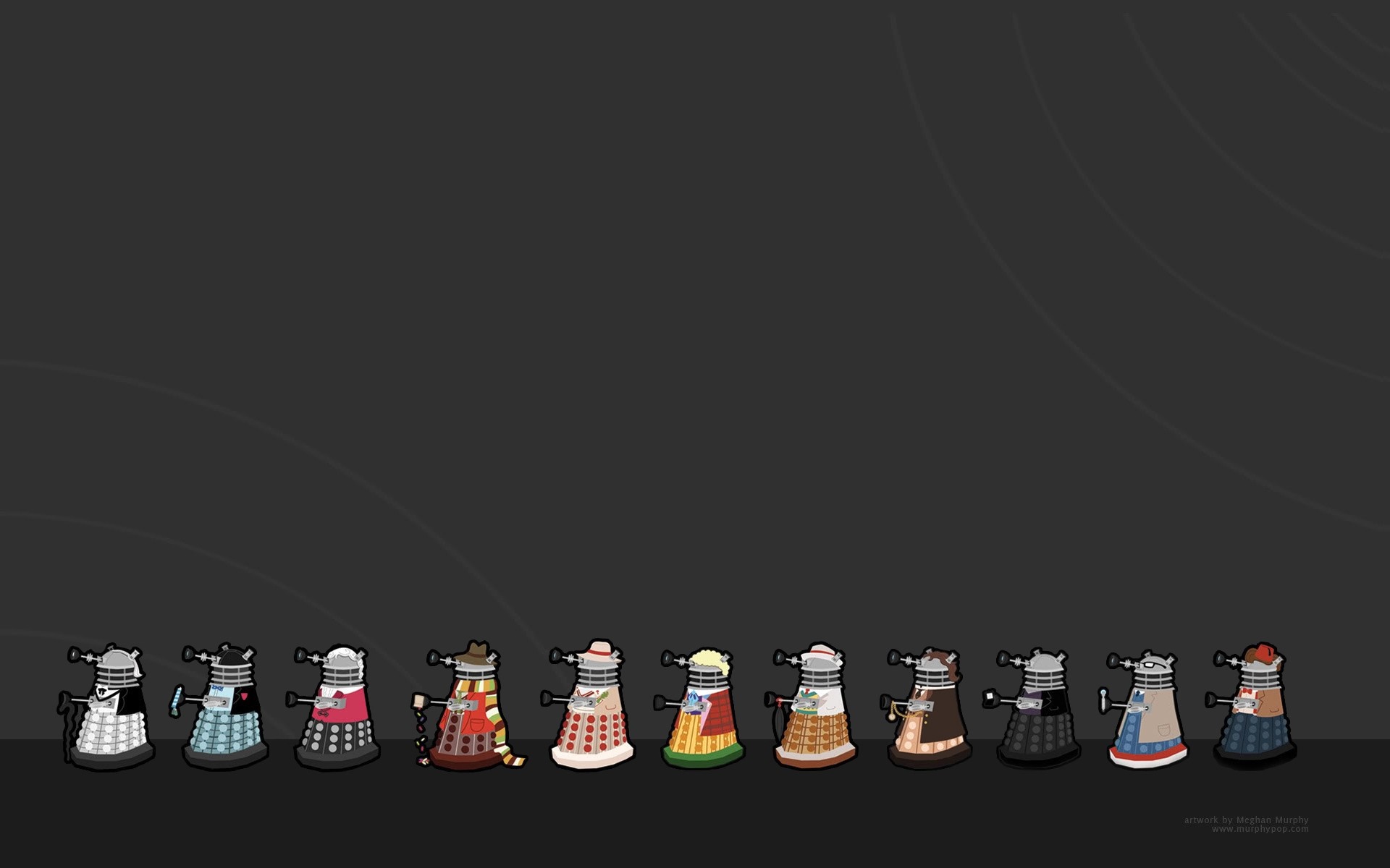 Daleks from Doctor Who HD Wallpaper