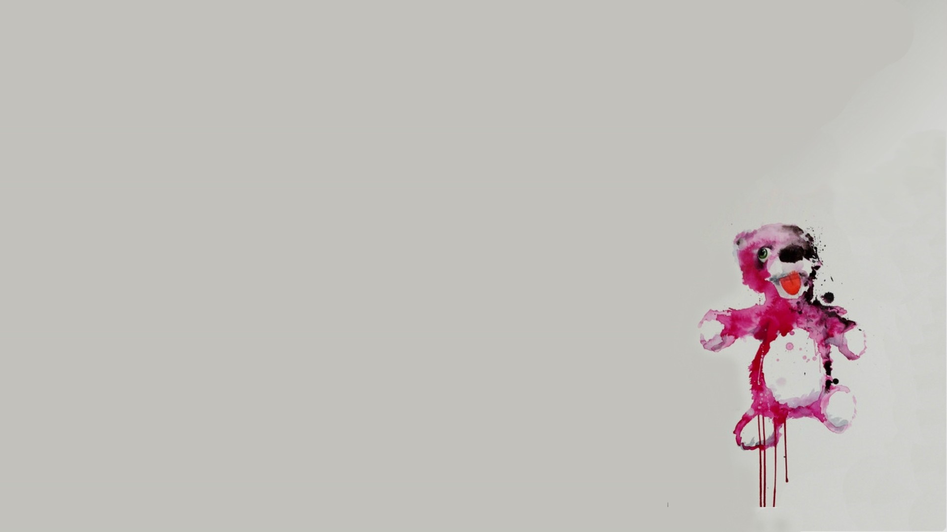 Pink teddy bear from Breaking Bad HD Wallpaper