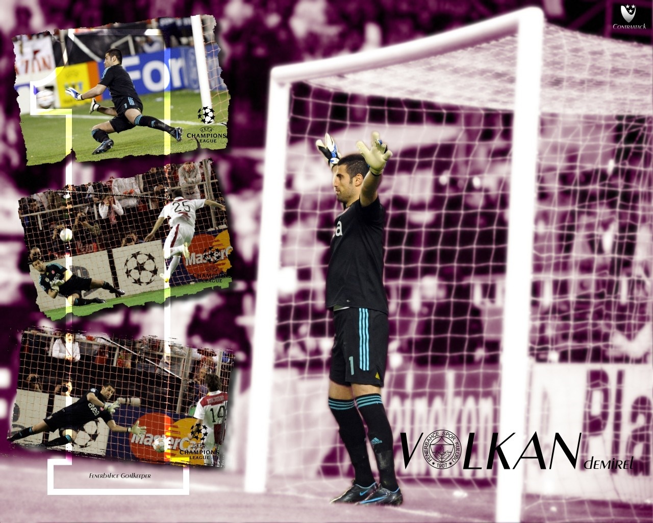 Volkan Demirel Fenerbahce Goalkeeper HD Wallpaper