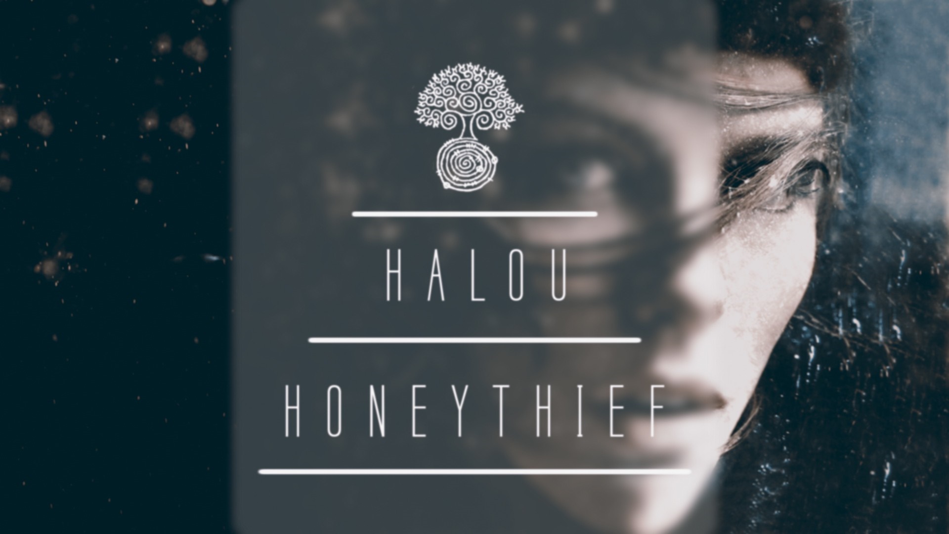 Halou Honeythief Album Cover HD Wallpaper