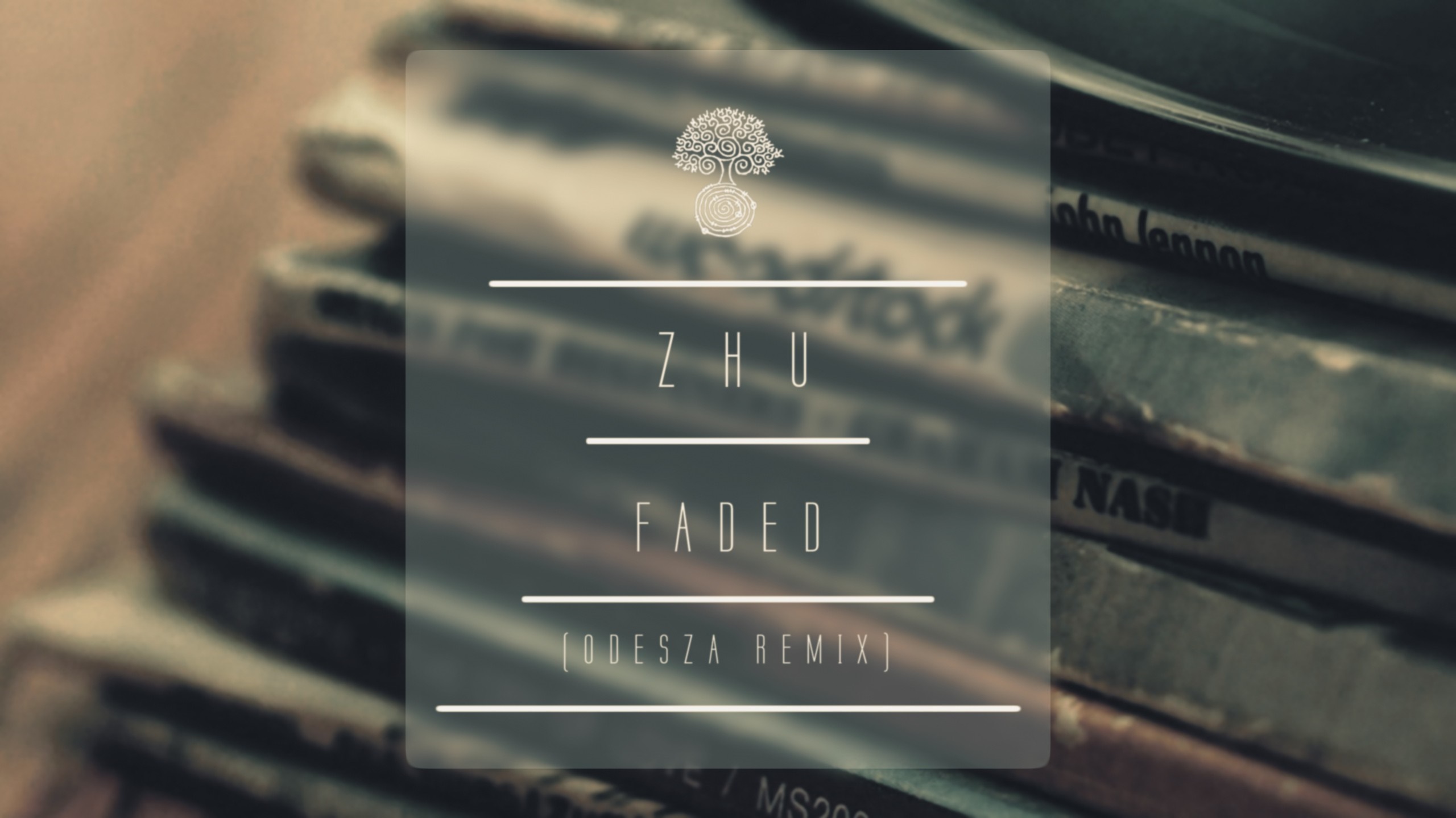 ZHU Faded ODESZA Remix Album Art HD Wallpaper