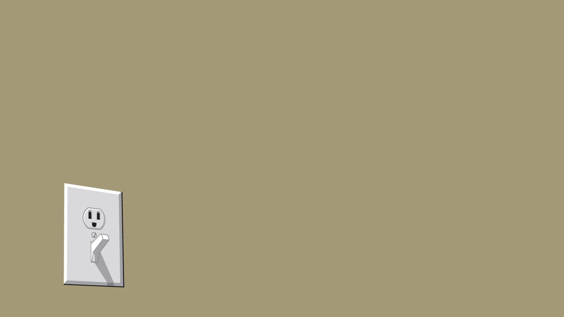 Electrical outlet with a switch HD Wallpaper