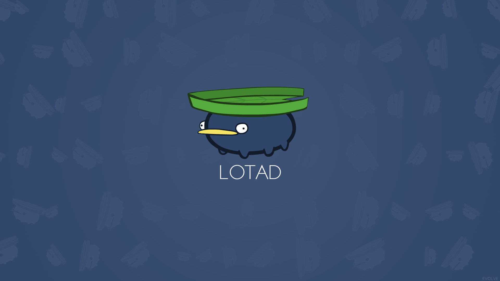 Lotad from Pokemon illustration HD Wallpaper