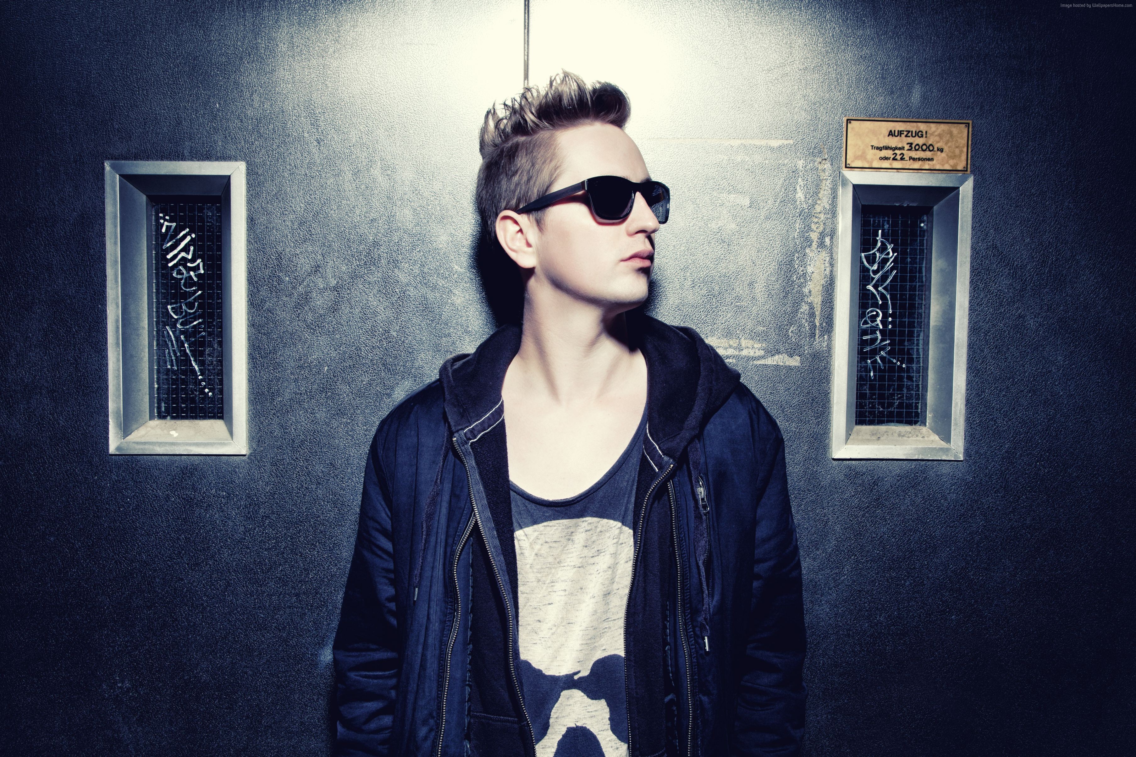 Robin Schulz DJ Electronic Music Artist HD Wallpaper