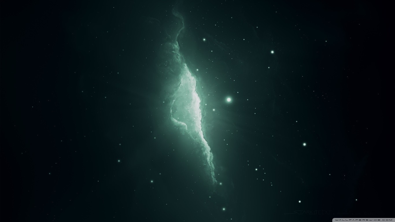 Space Nebula and Stars HD Wallpaper