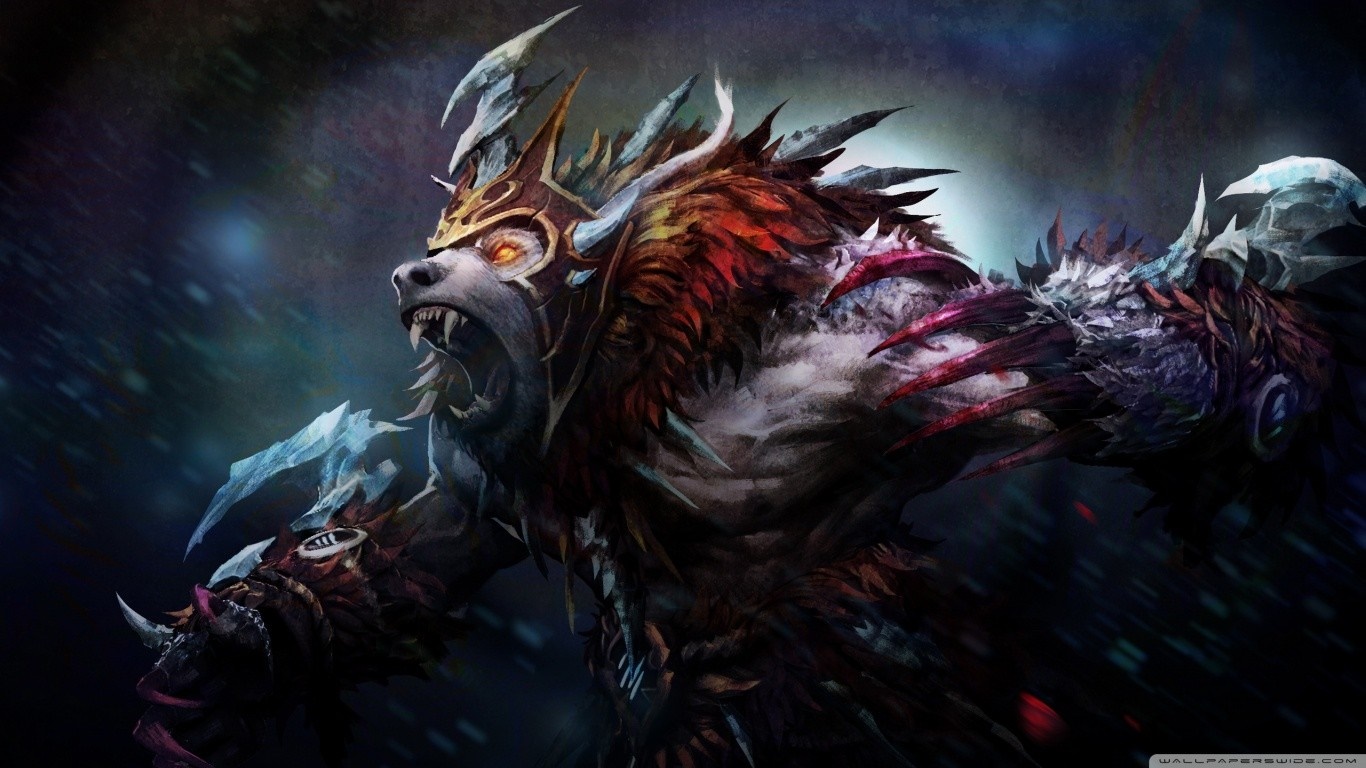 Ursa from Dota 2 HD Wallpaper