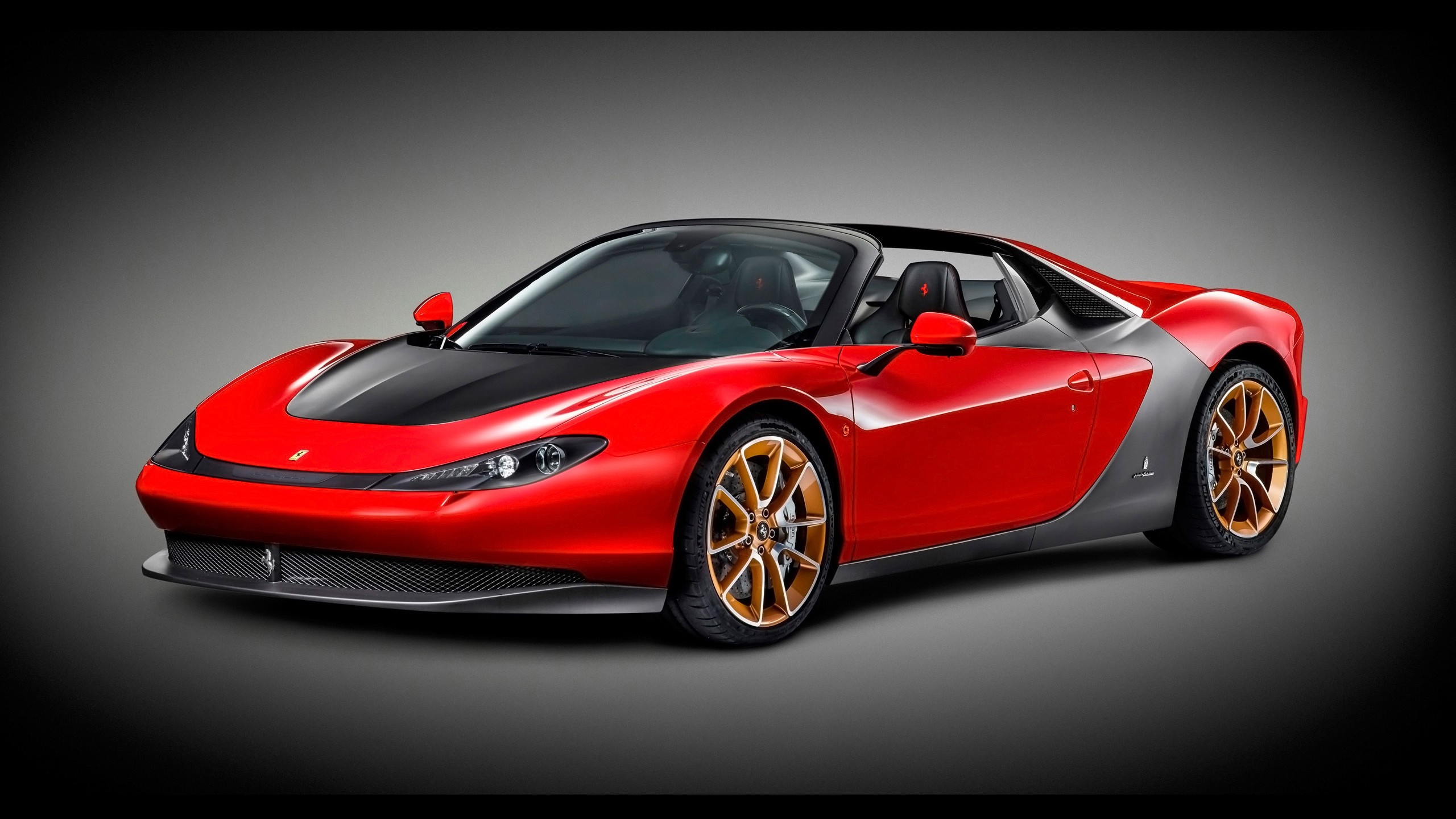Ferrari Pininfarina Sergio sports car HD Wallpaper