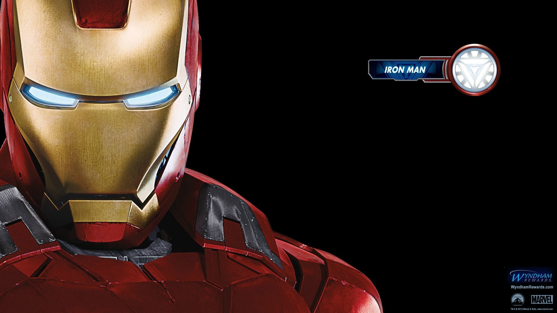 Iron Man from Marvel Comics HD Wallpaper