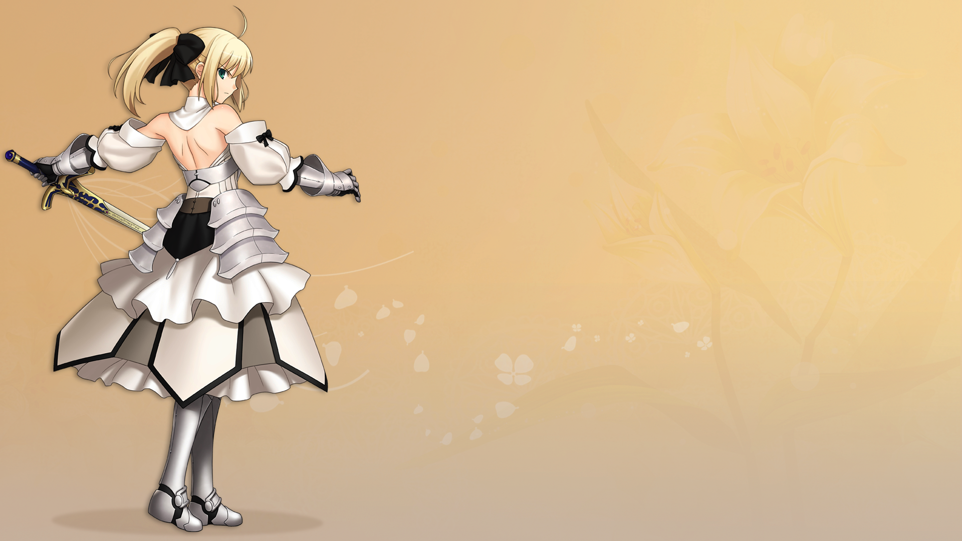 Saber Lily from Fate Series HD Wallpaper