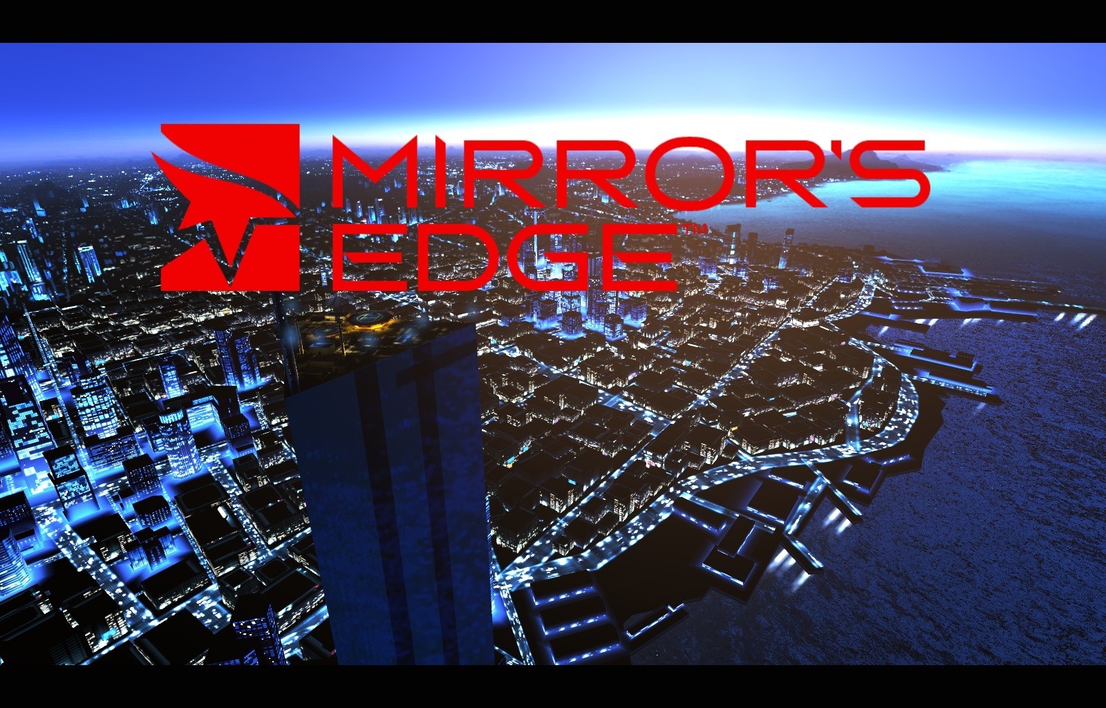 Mirror's Edge video game title card HD Wallpaper