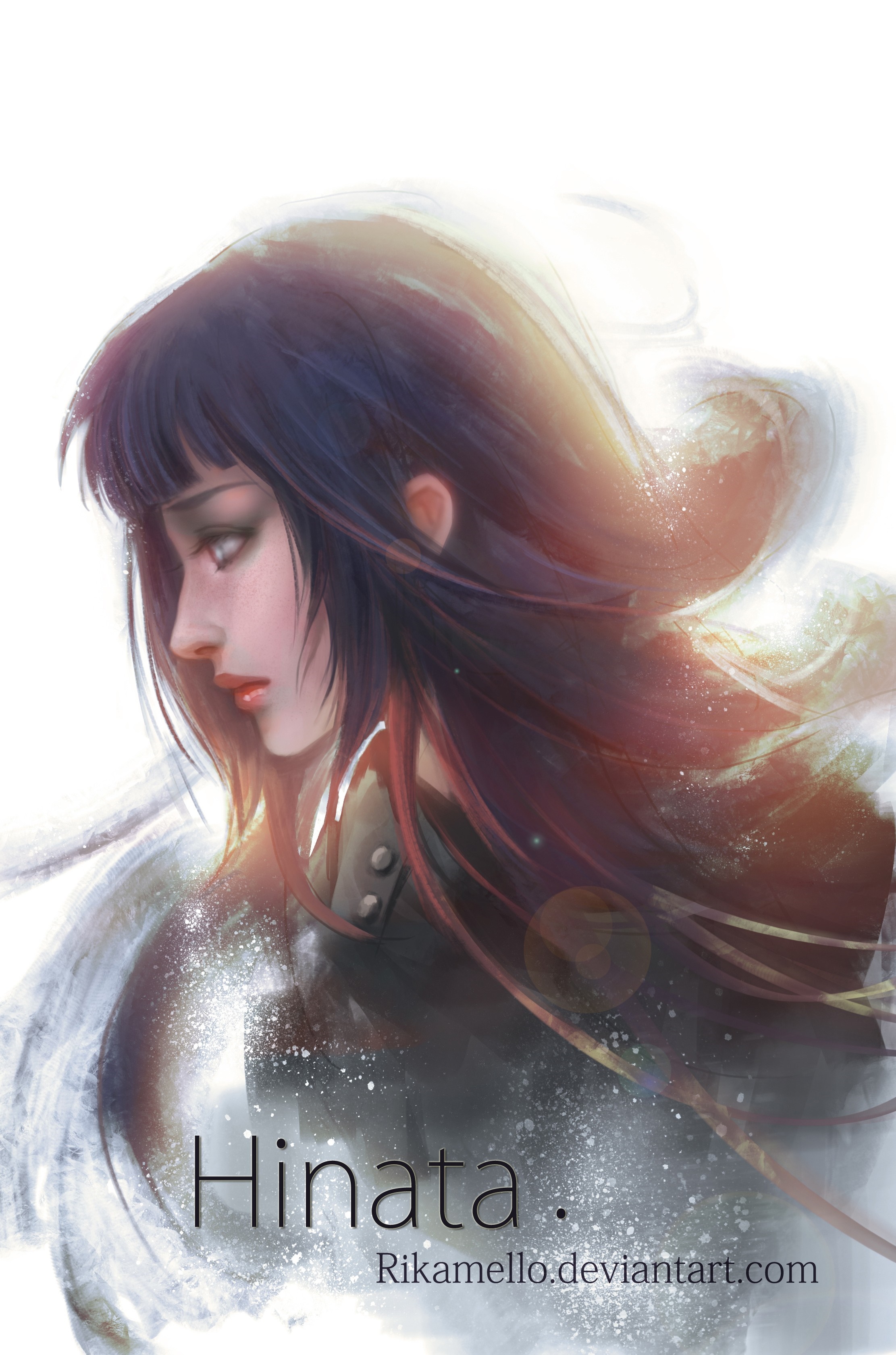 Hyuga Hinata from Naruto Shippuden HD Wallpaper