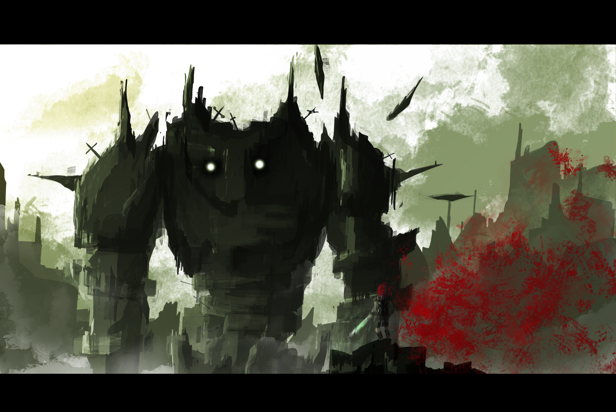 Colossus from Shadow of the Colossus HD Wallpaper