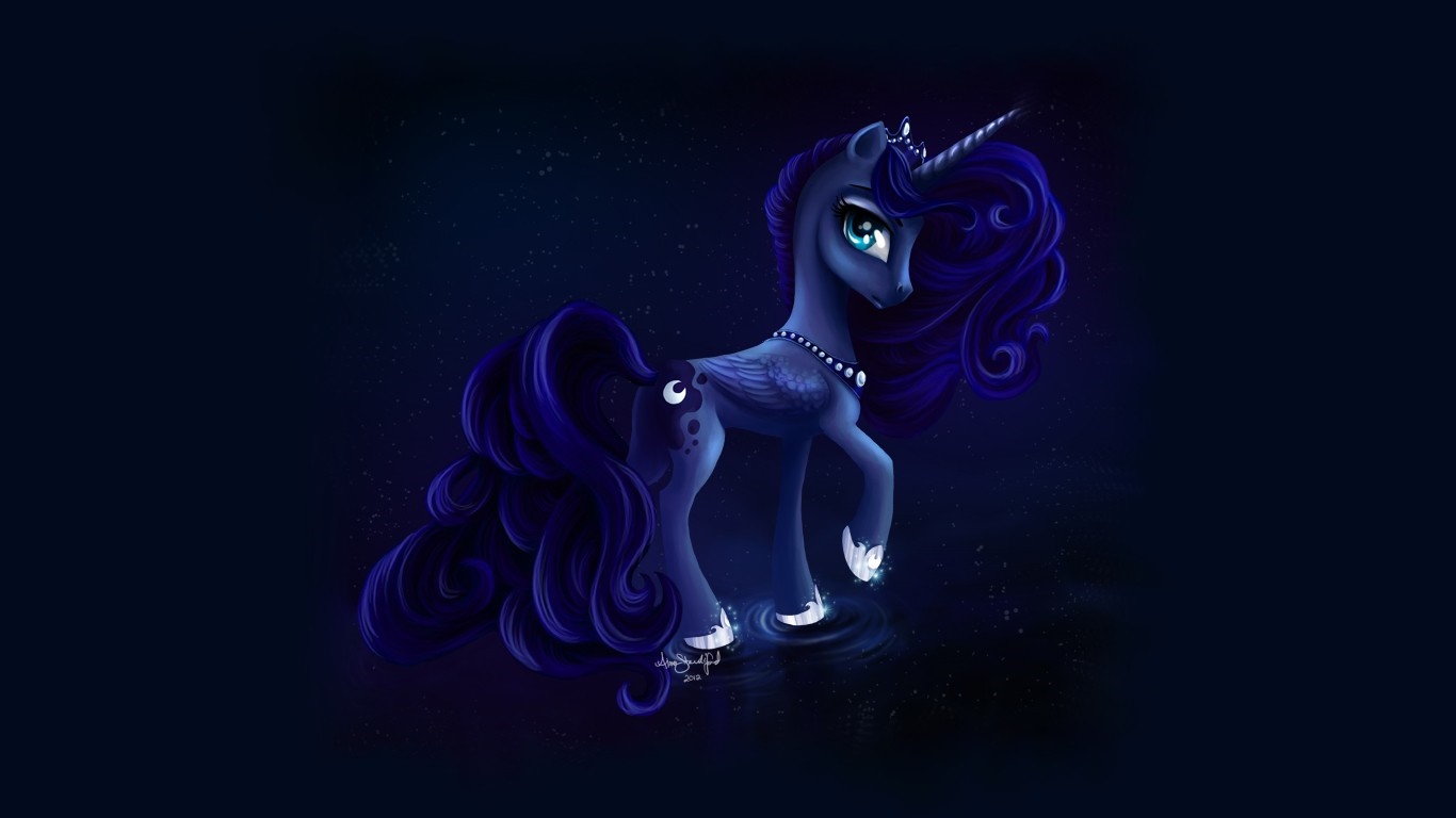 Princess Luna from My Little Pony HD Wallpaper