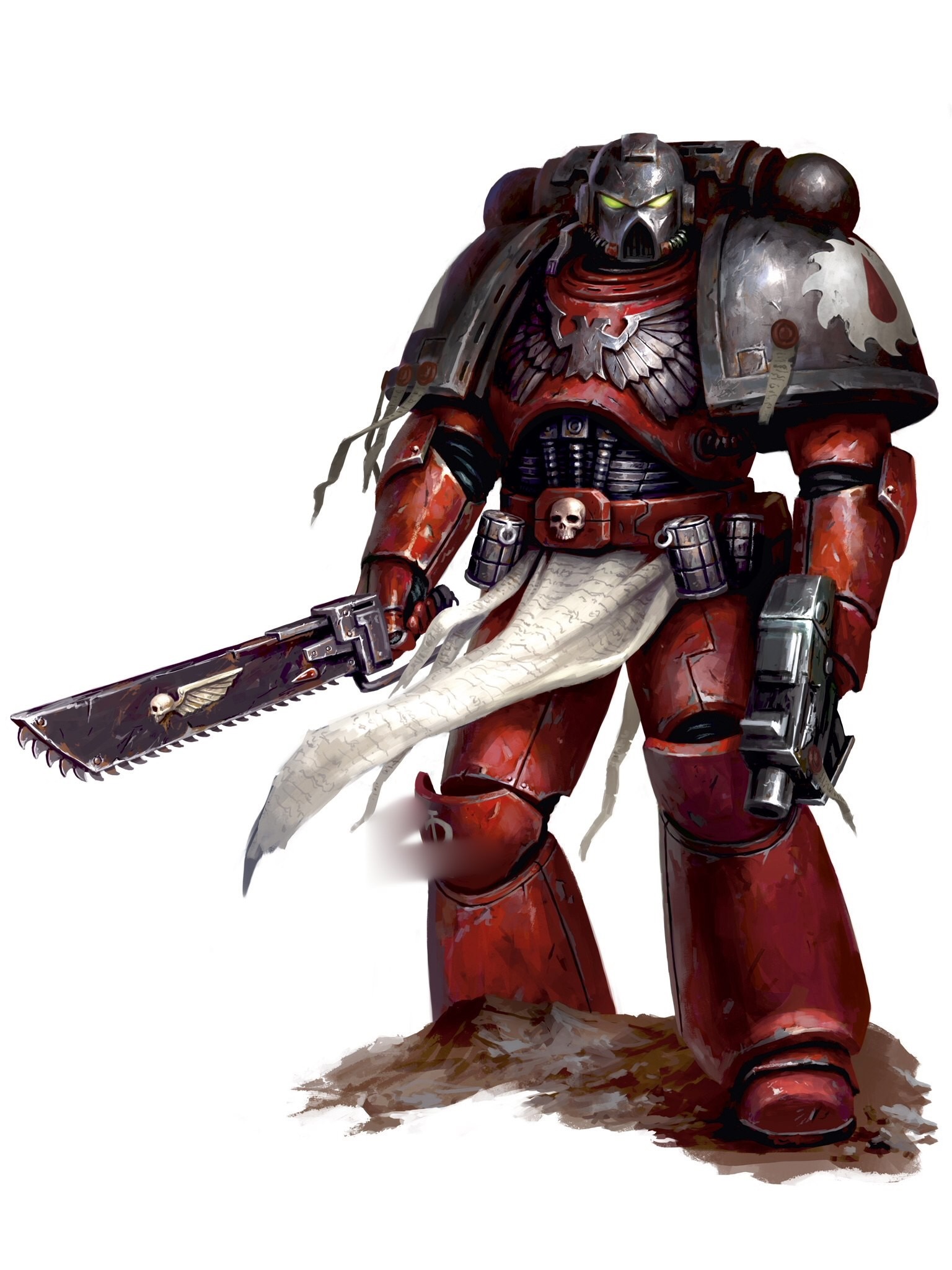 Space Marine from Warhammer 40,000 HD Wallpaper
