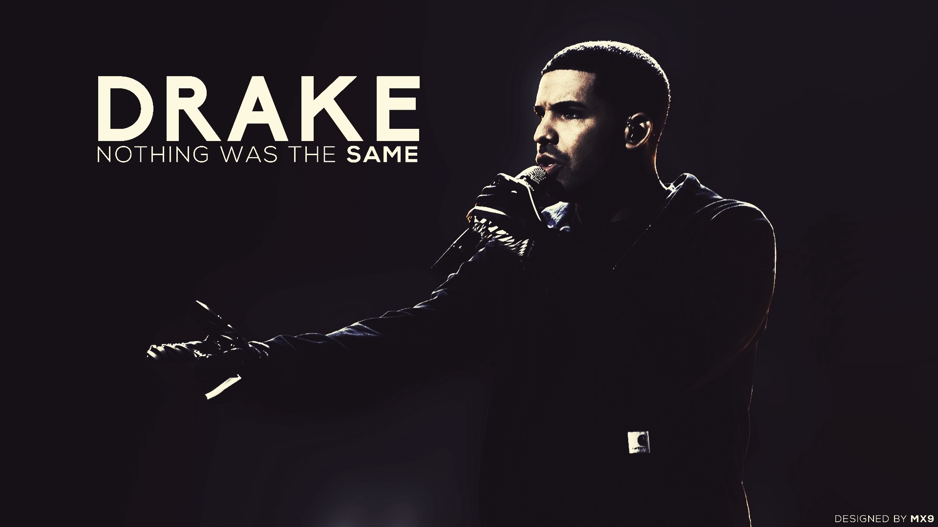 Drake Nothing Was The Same Album Cover HD Wallpaper