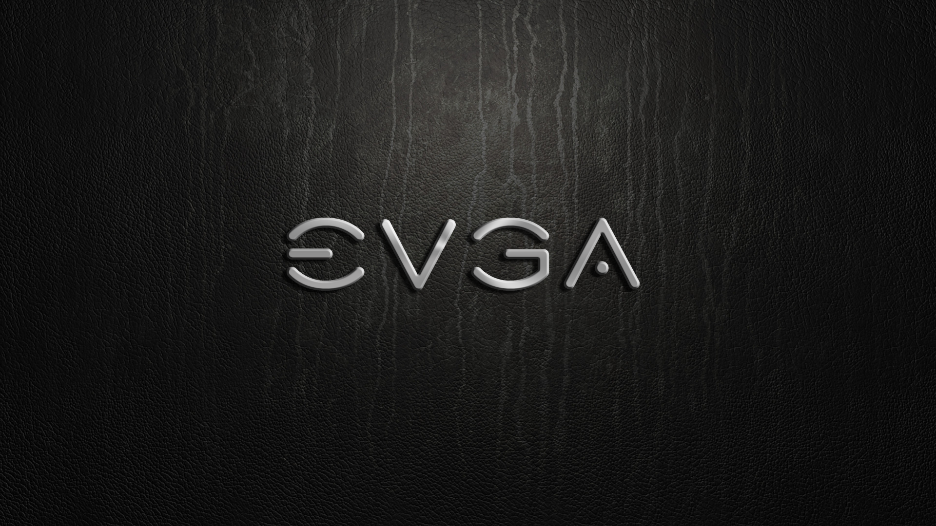 EVGA logo on black textured background HD Wallpaper