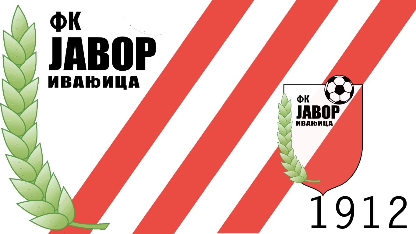 FK Javor Ivanjica logo with year 1912 HD Wallpaper