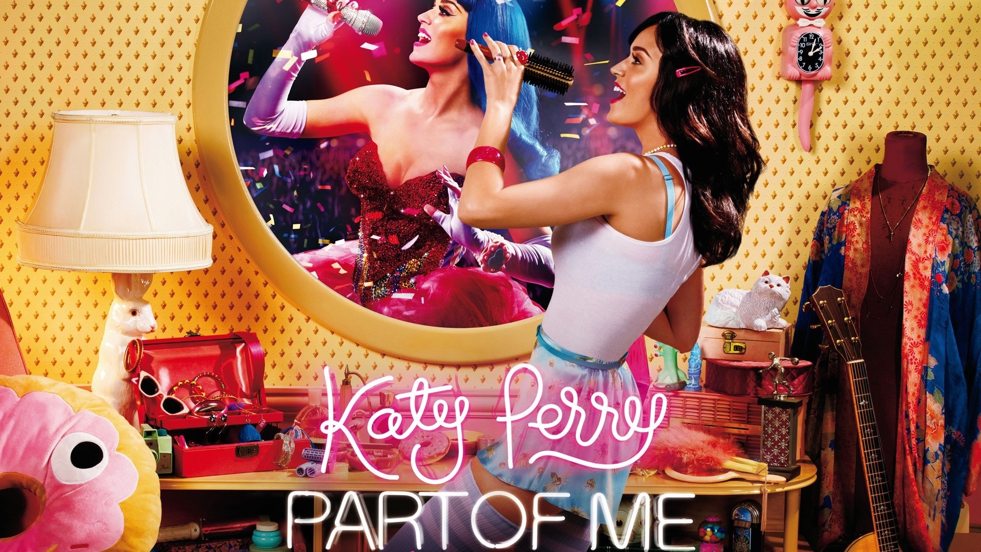 Katy Perry Part of Me album cover HD Wallpaper