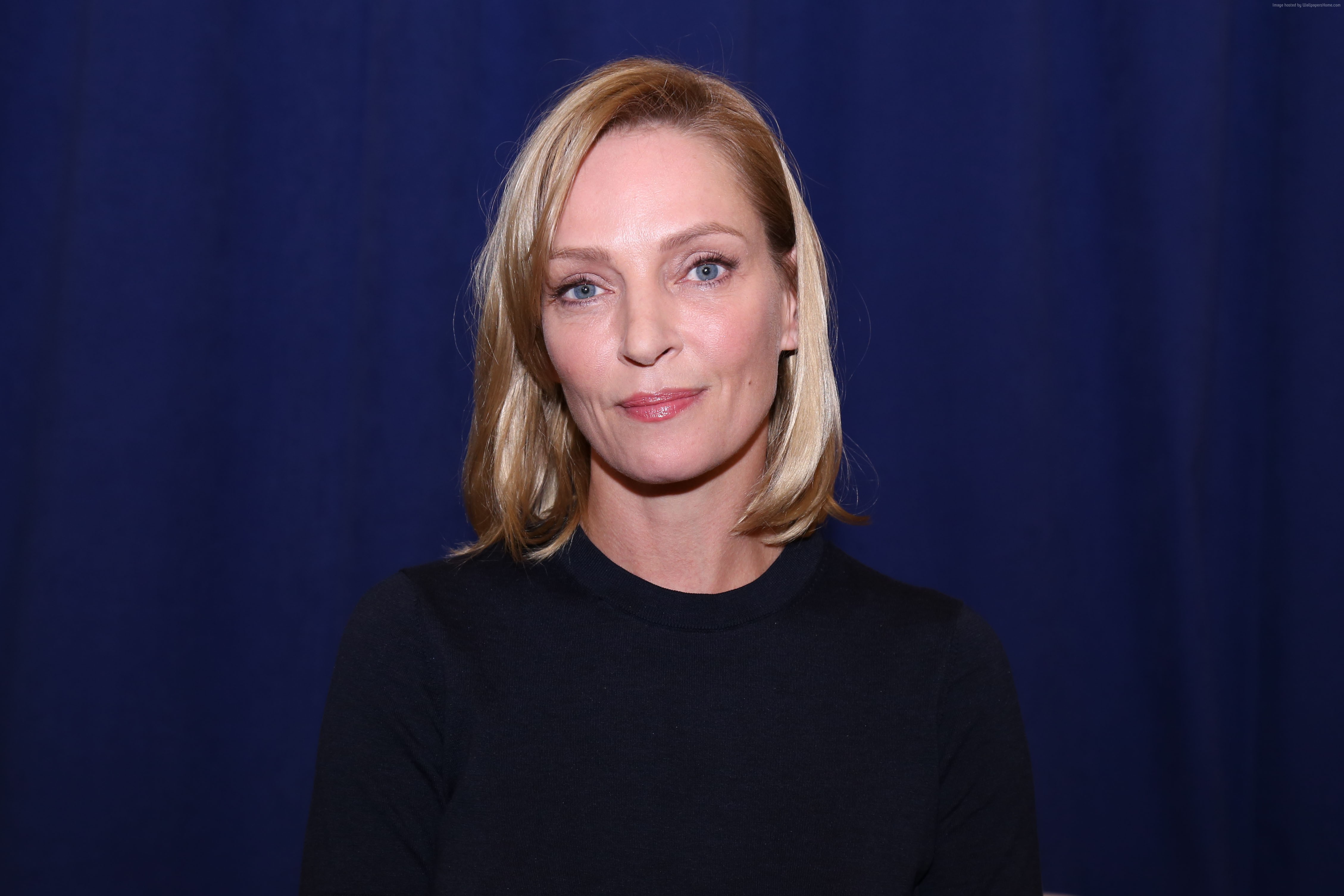 Uma Thurman HD Wallpaper