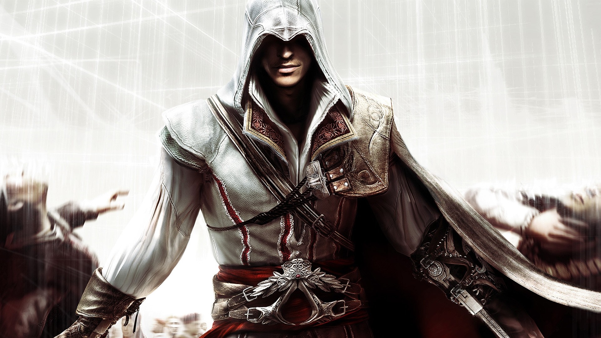 Ezio Auditore da Firenze from Assassin's Creed HD Wallpaper